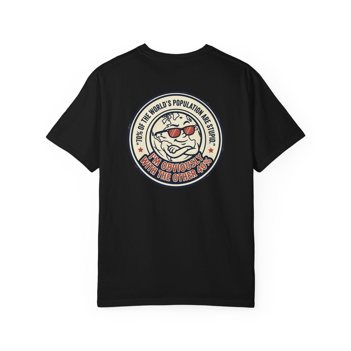 Funny Surf Cat T-Shirt – Vintage Beach Graphic Tee | Retro Summer Humor Shirt, Unisex Casual Tee
