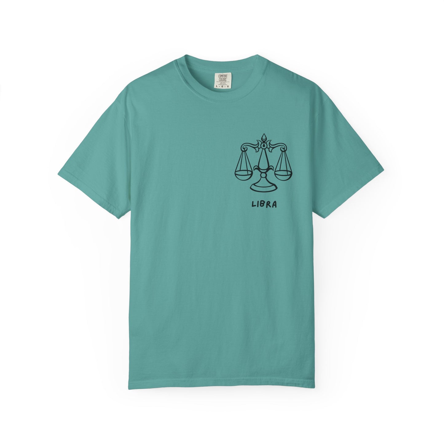 Libra Scales T-Shirt – Zodiac Balance Graphic Tee | Minimal Astrology Shirt