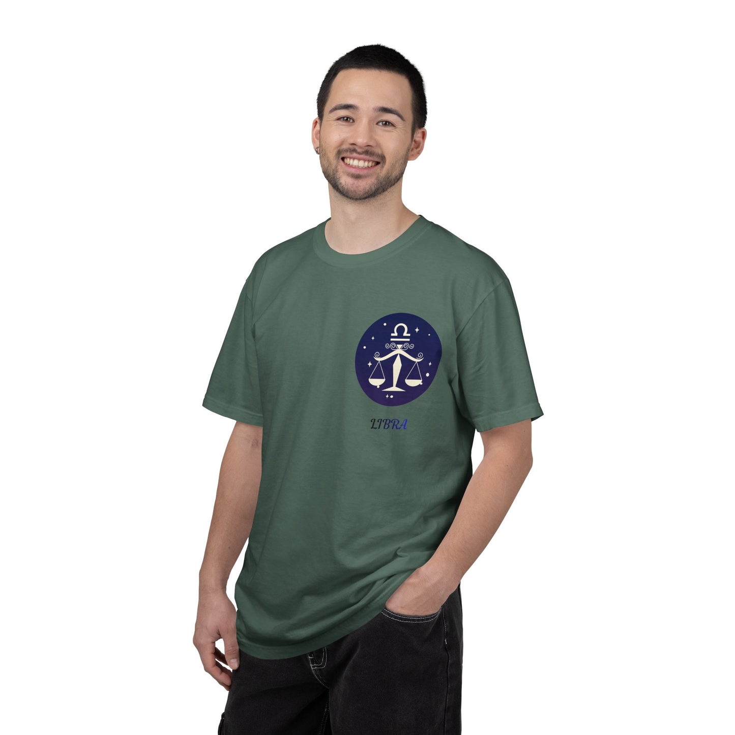 Unisex Garment-Dyed T-Shirt – Premium Vintage Cotton Tee | Relaxed Fit Everyday Shirt