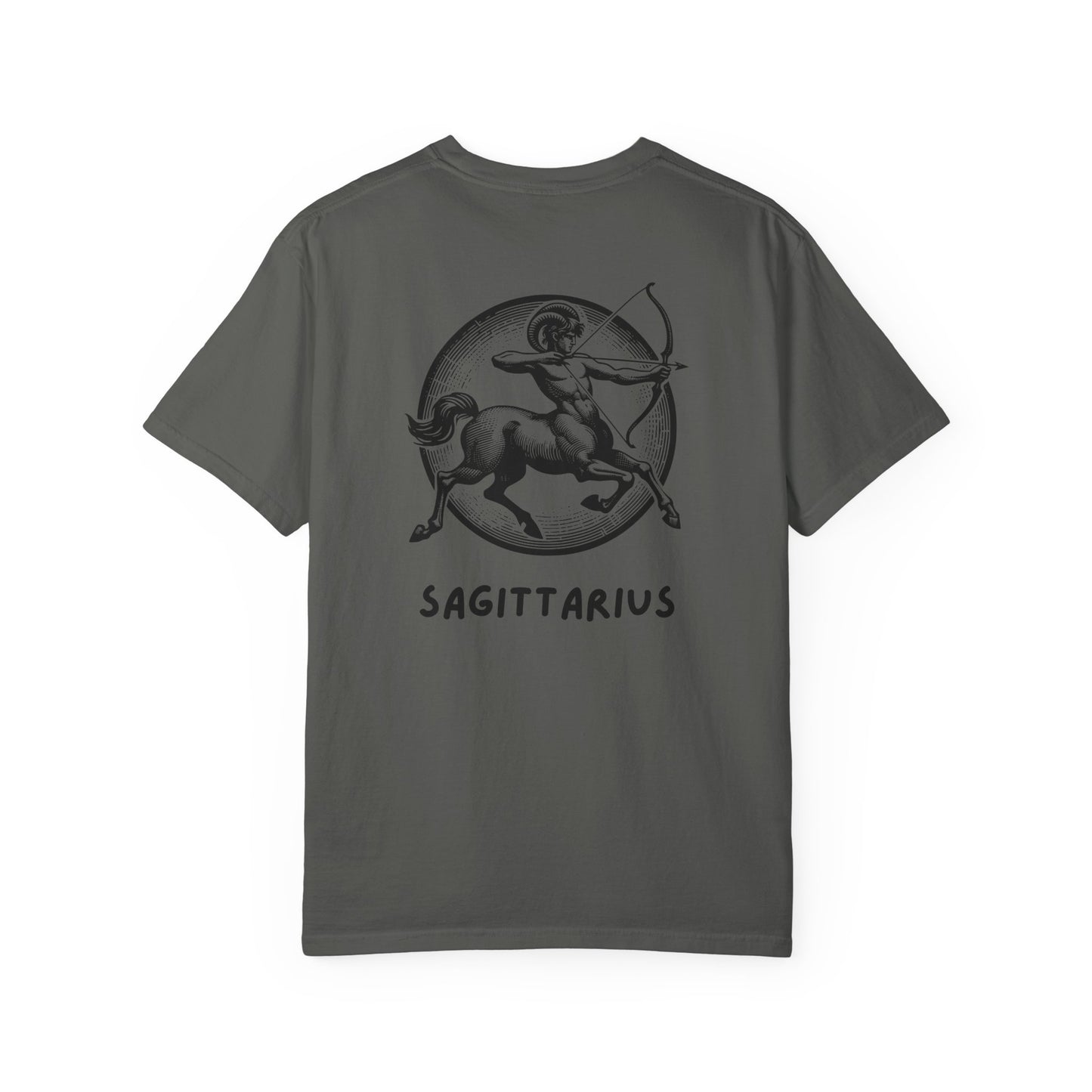 Sagittarius Archer T-Shirt – Zodiac Centaur Astrology Tee | Vintage Star Sign Graphic Shirt