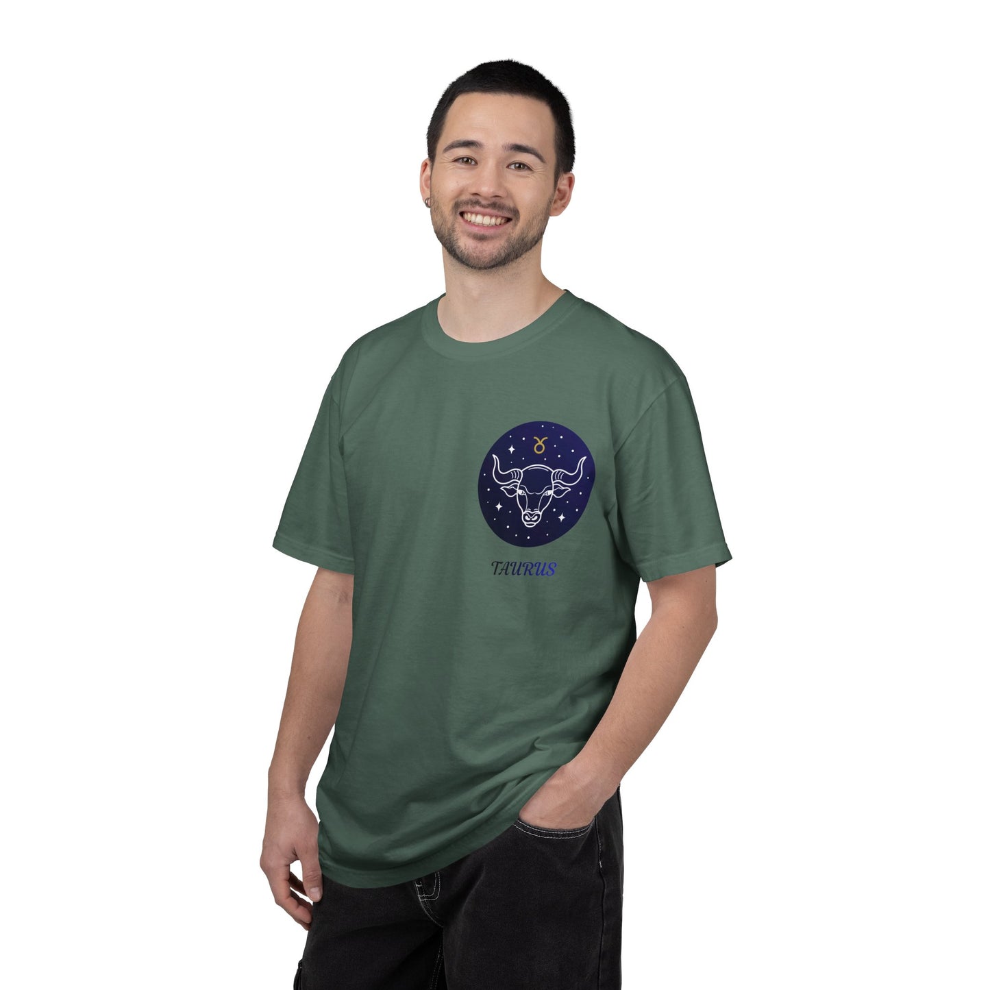 Taurus Zodiac T-Shirt – Bull Constellation Astrology Tee | Minimal Celestial Shirt