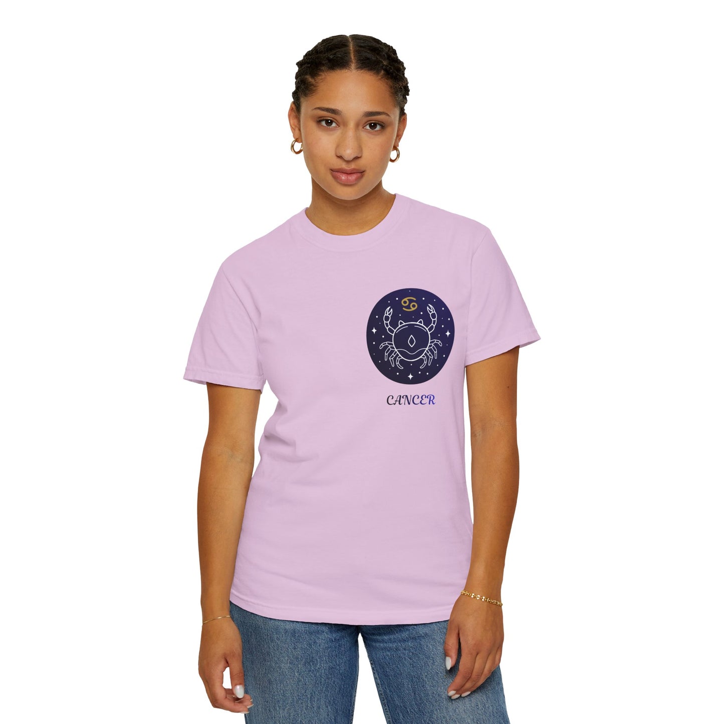 Cancer Zodiac T-Shirt – Celestial Crab Constellation Tee | Minimal Astrology Shirt