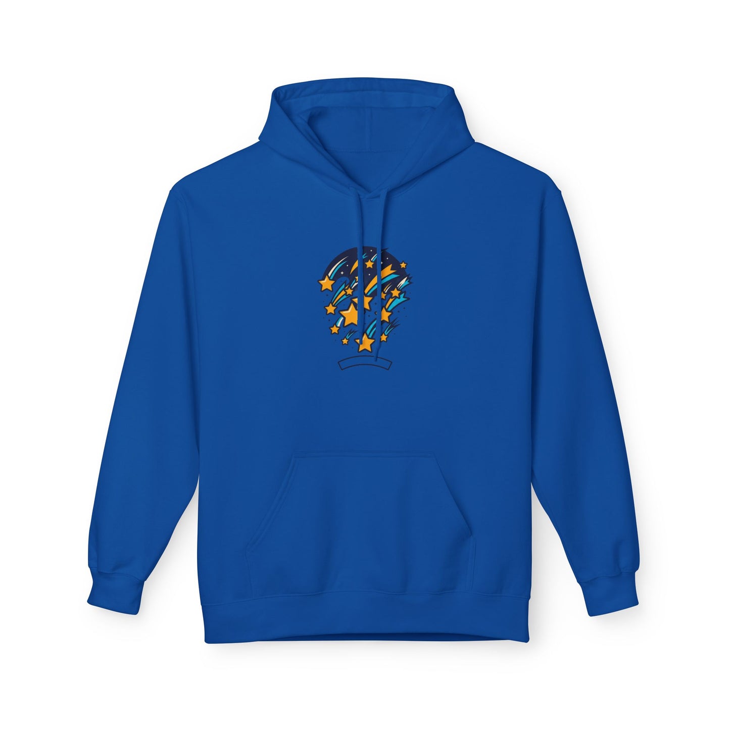 Starfall Hoodie – Shooting Stars Graphic Hoodie | Celestial Aesthetic, Cosmic Streetwear, Unisex Pullover