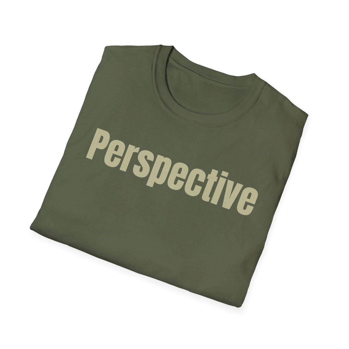 Perspective T-Shirt – “Fear Shrinks When Awareness Expands” Inspirational Tee | Mindfulness Shirt