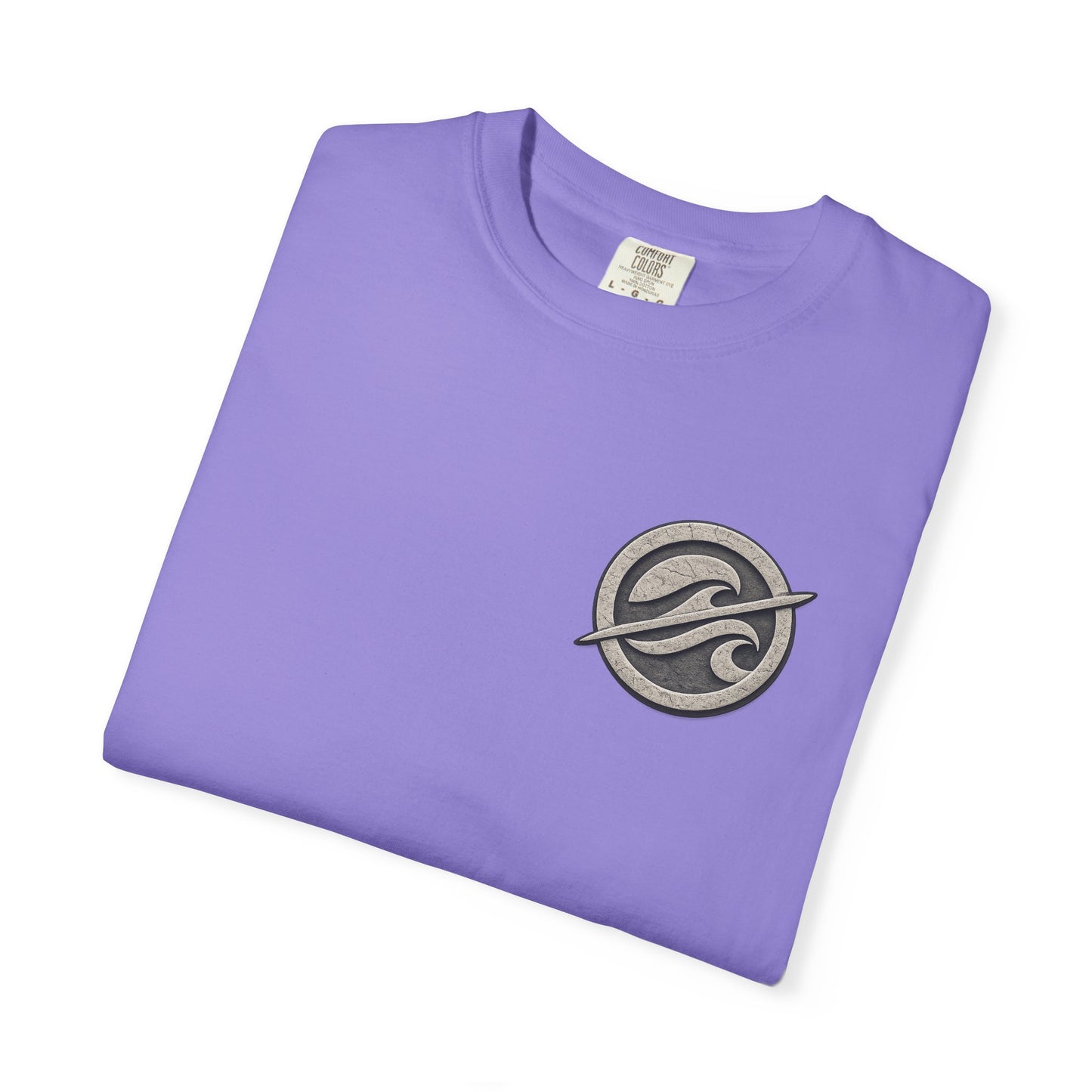 Surf Badge T-Shirt – Retro Wave Logo Tee | Vintage Coastal Streetwear Shirt