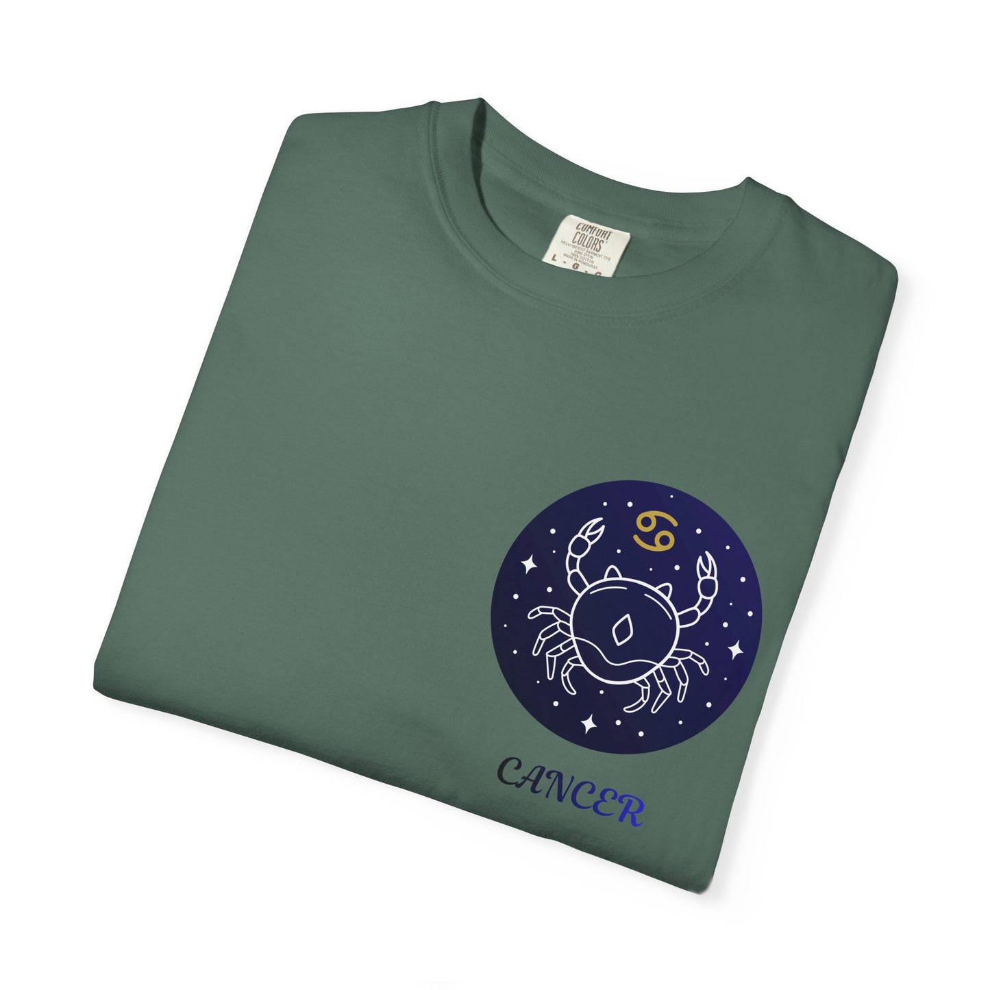 Cancer Zodiac T-Shirt – Celestial Crab Constellation Tee | Minimal Astrology Shirt