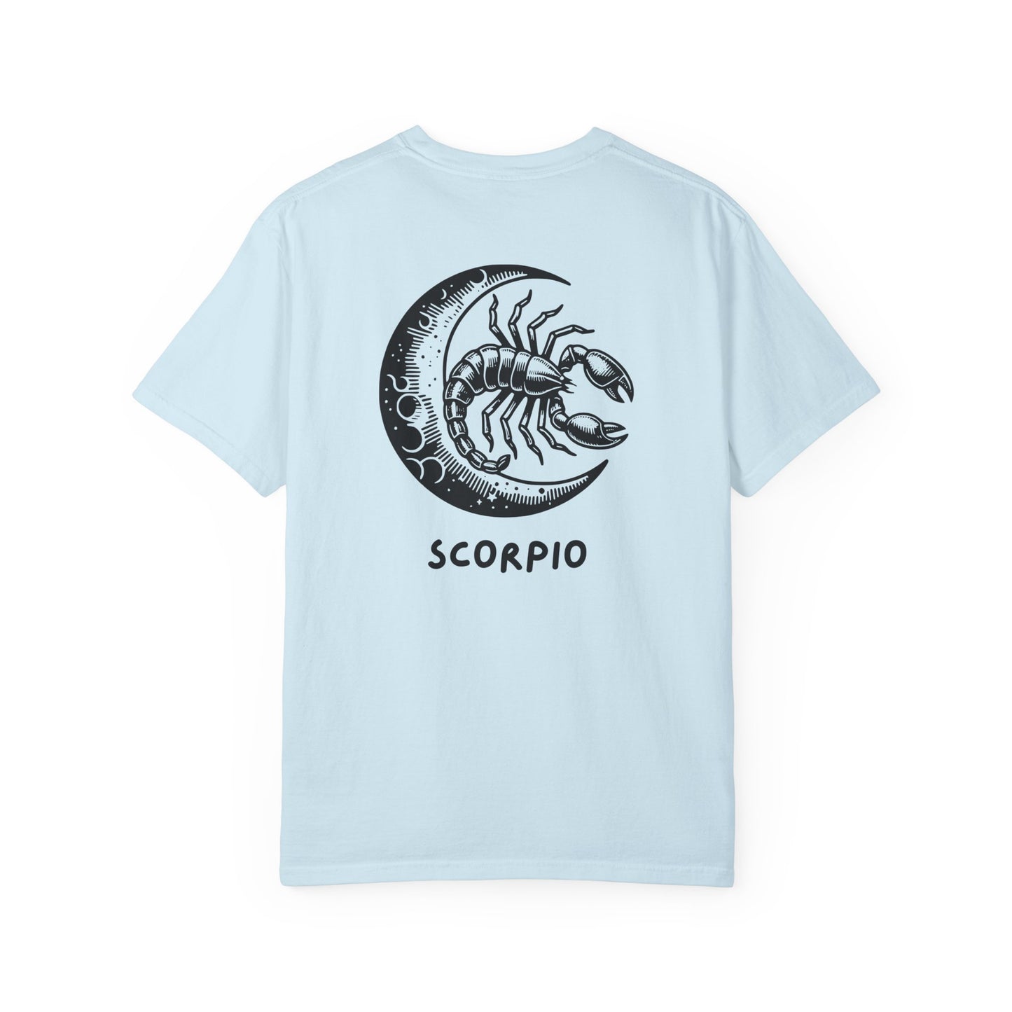 Scorpio Moon T-Shirt – Zodiac Scorpion Graphic Tee | Celestial Astrology Shirt