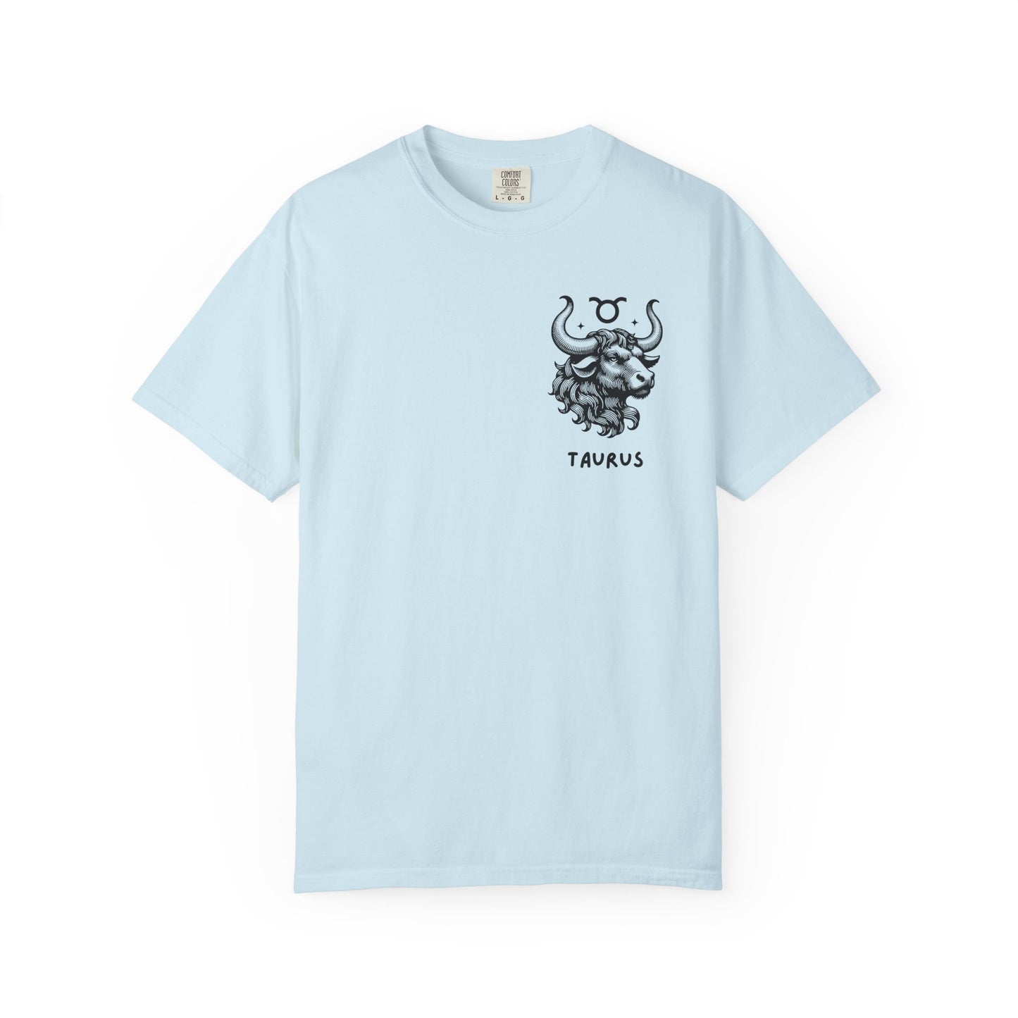 Taurus Bull Zodiac T-Shirt – Minimal Astrology Graphic Tee | Earth Sign Vintage Shirt