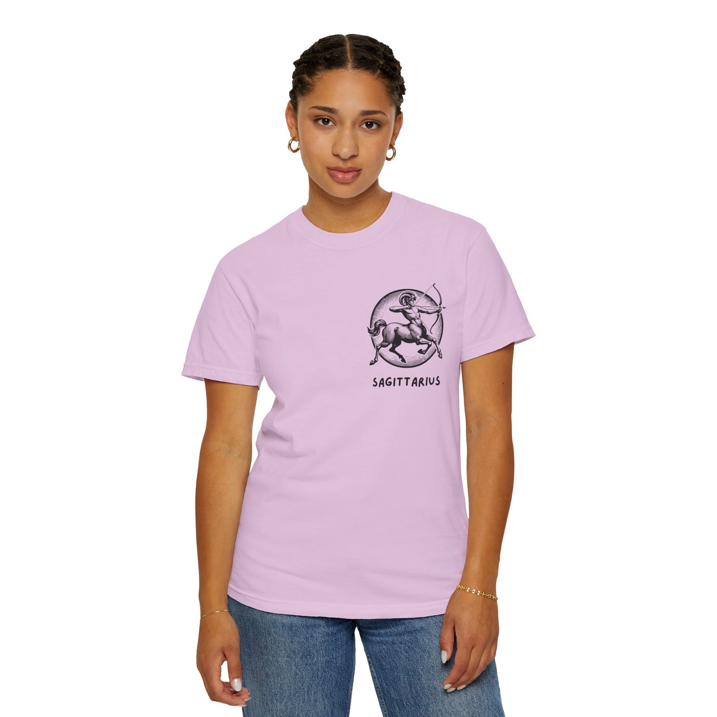 Sagittarius Archer T-Shirt – Zodiac Centaur Astrology Tee | Vintage Star Sign Graphic Shirt