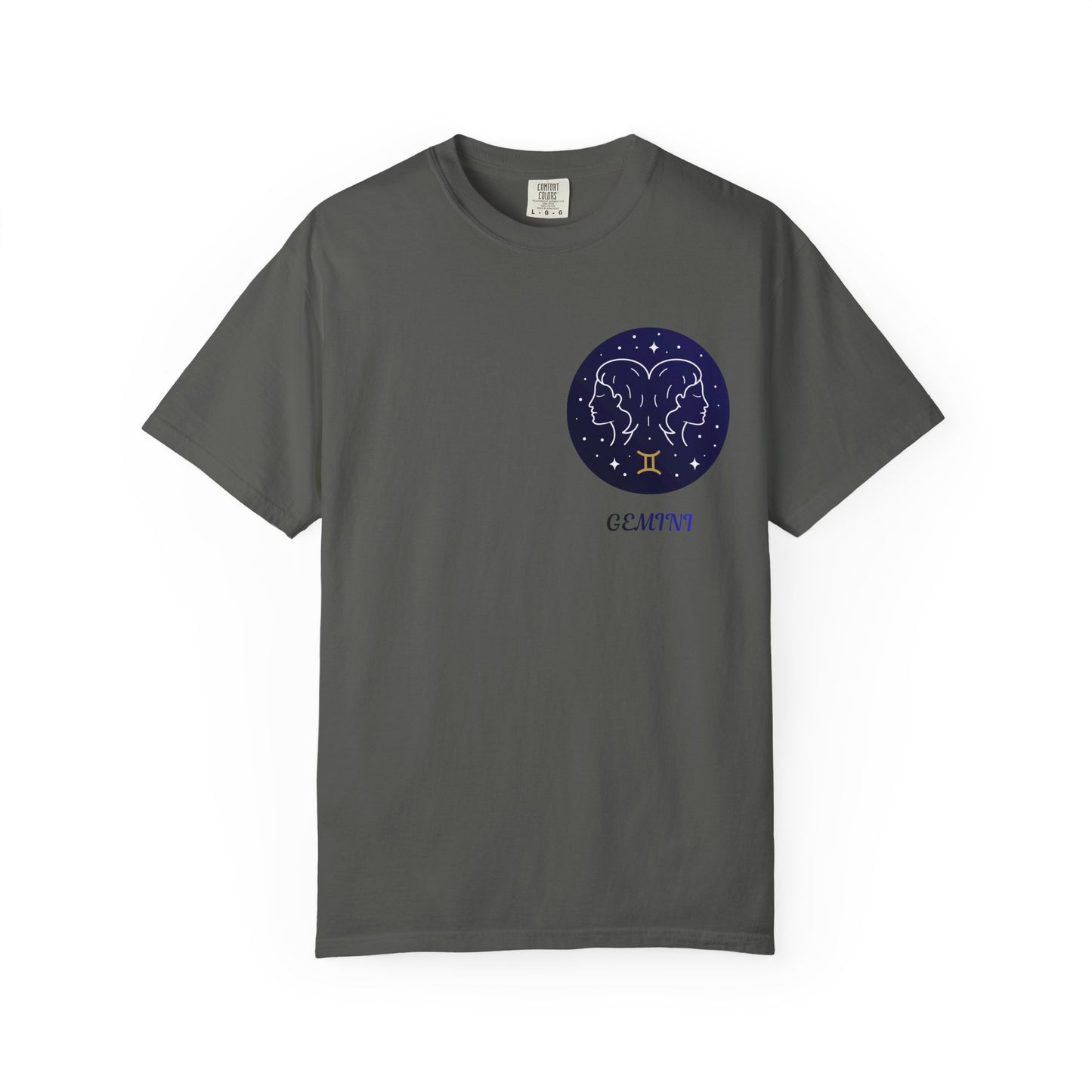 Gemini Constellation T-Shirt – Zodiac Twins Star Sign Tee | Celestial Minimal Graphic Shirt