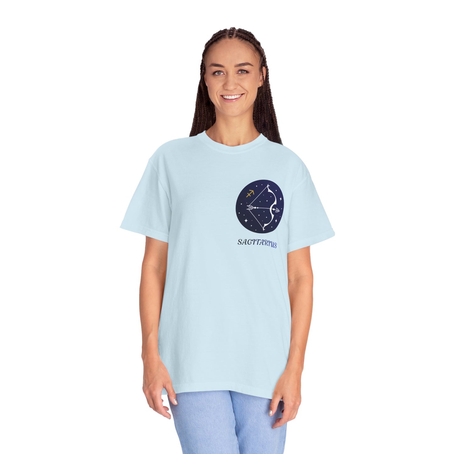 Sagittarius Constellation T-Shirt – Zodiac Archer Astrology Tee | Celestial Star Sign Shirt