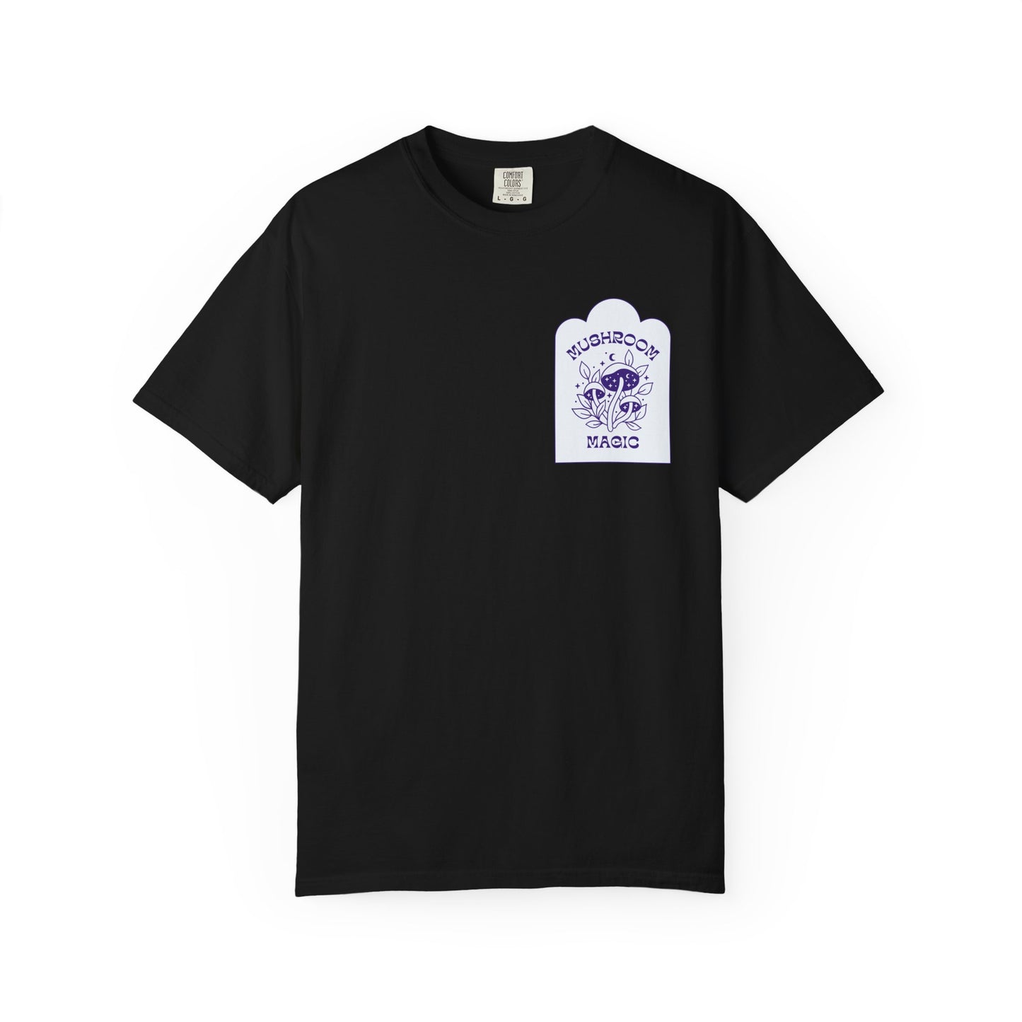 Mushroom Magic T-Shirt – Retro Psychedelic Fungi Graphic Tee | Nature-Inspired Vintage Shirt