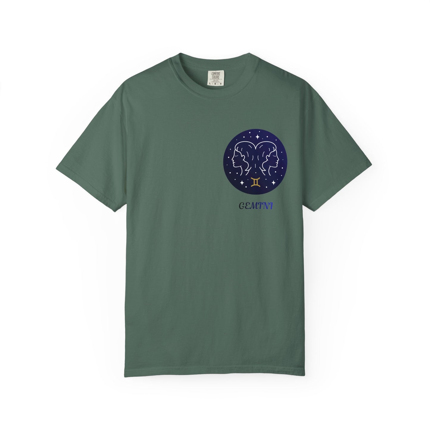 Gemini Constellation T-Shirt – Zodiac Twins Star Sign Tee | Celestial Minimal Graphic Shirt