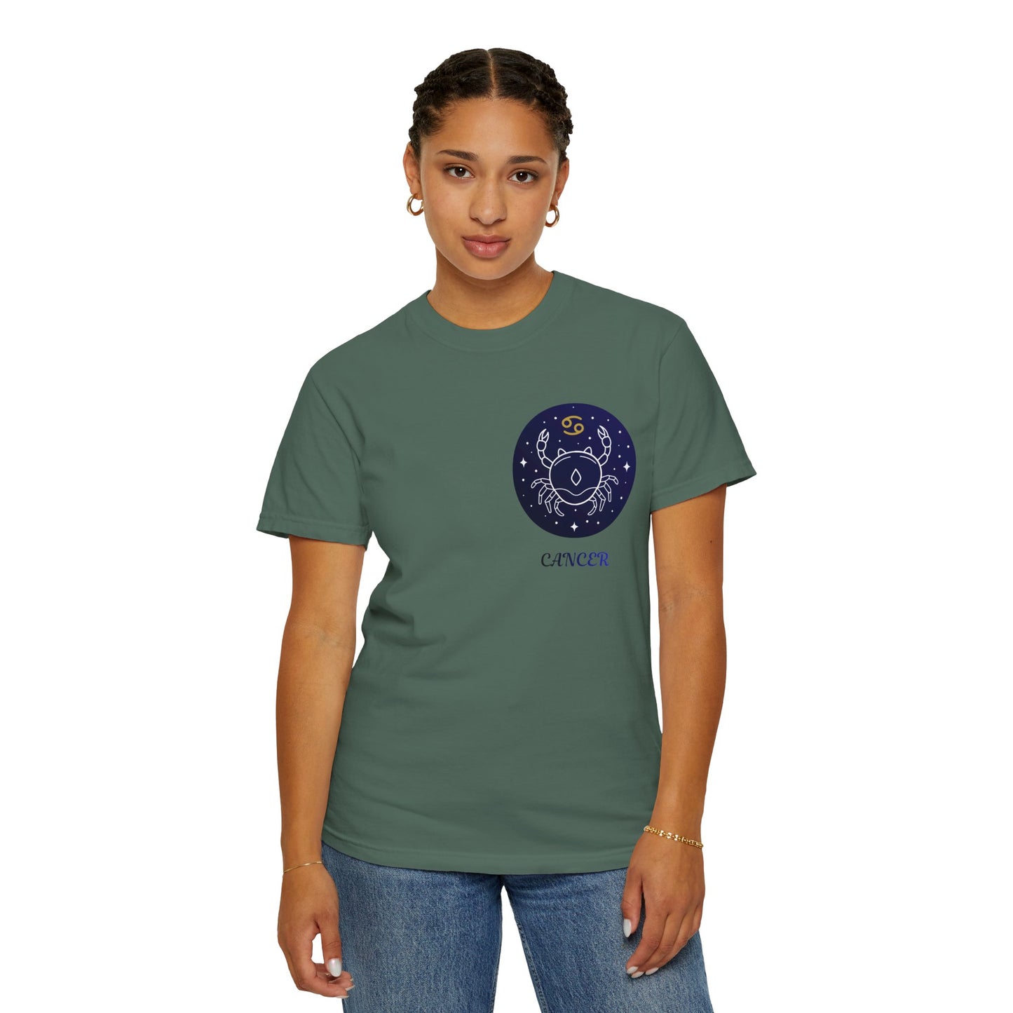 Cancer Zodiac T-Shirt – Celestial Crab Constellation Tee | Minimal Astrology Shirt