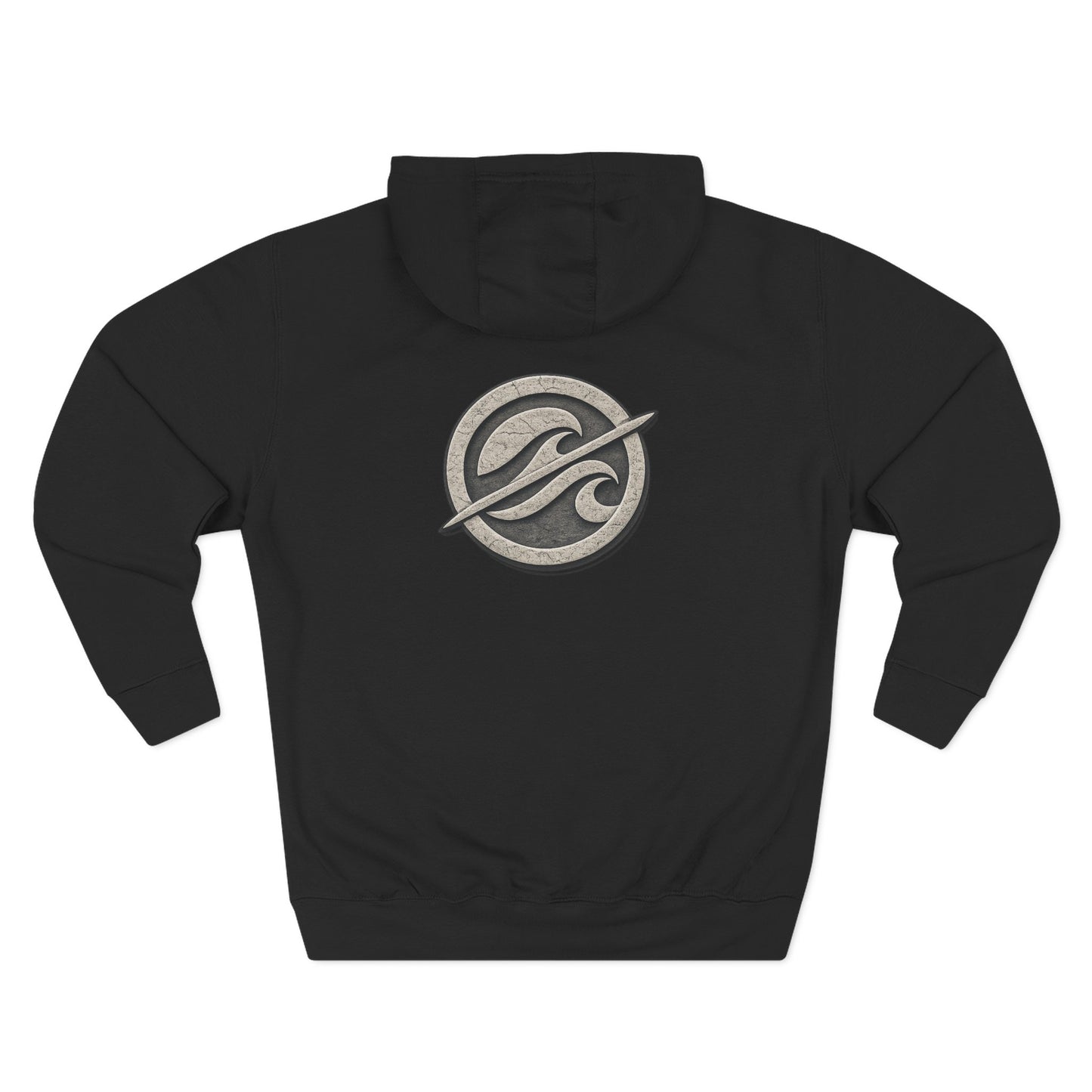Without Wax Logo Hoodie – Minimal Surf Brand Pullover | Clean Streetwear Hoodie