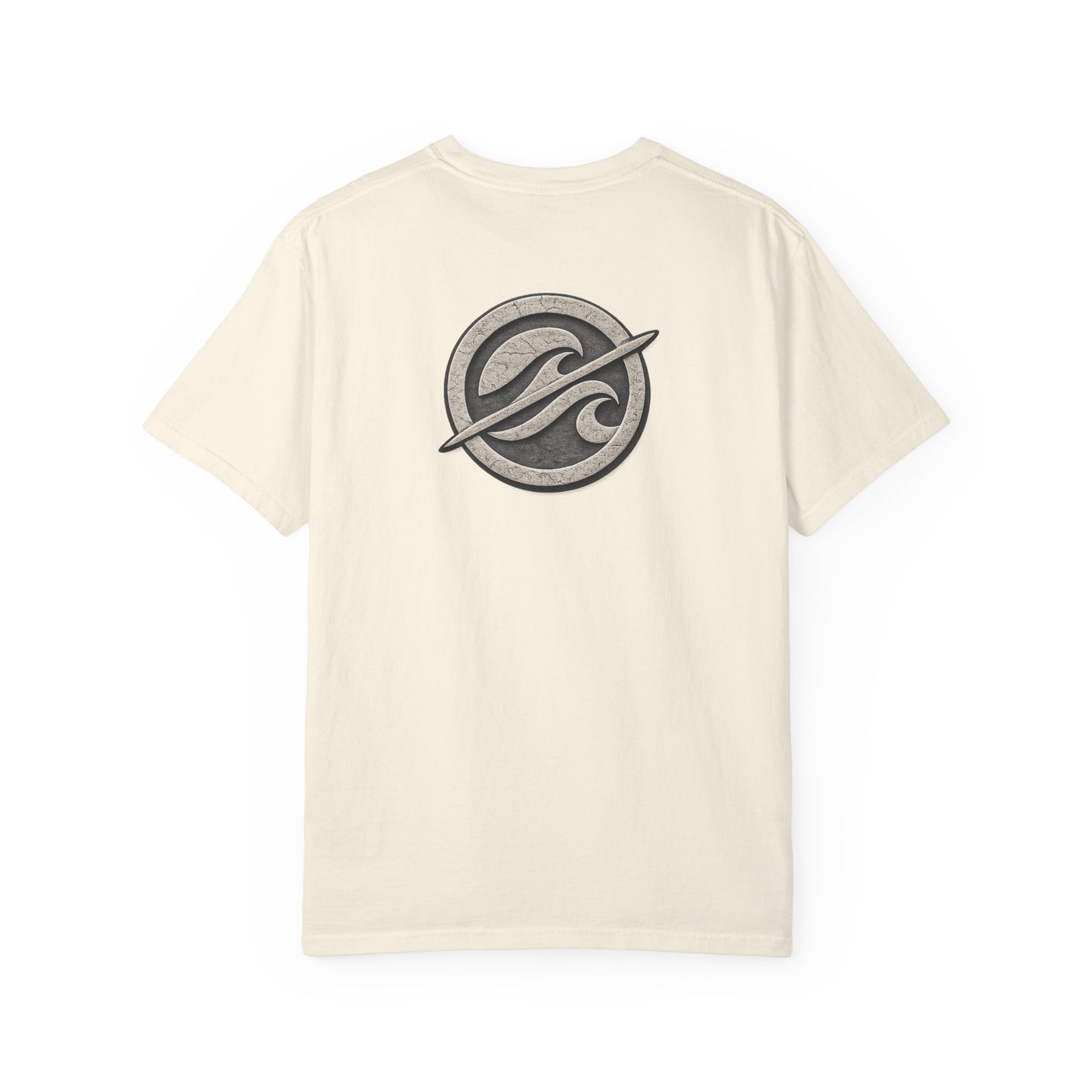 Without Wax Logo T-Shirt – Vintage Surf Graphic Tee | Minimal Coastal Streetwear Shirt