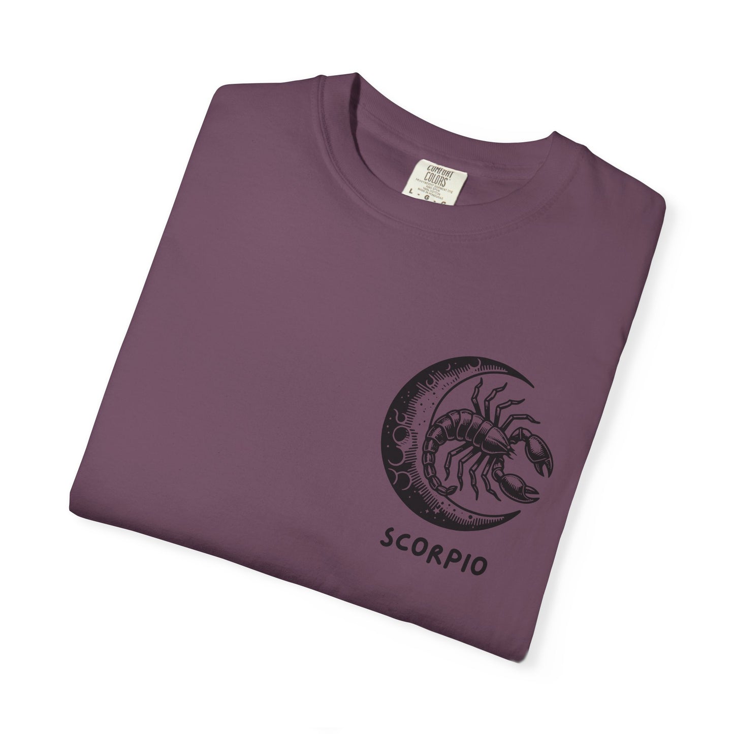Scorpio Moon T-Shirt – Zodiac Scorpion Graphic Tee | Celestial Astrology Shirt