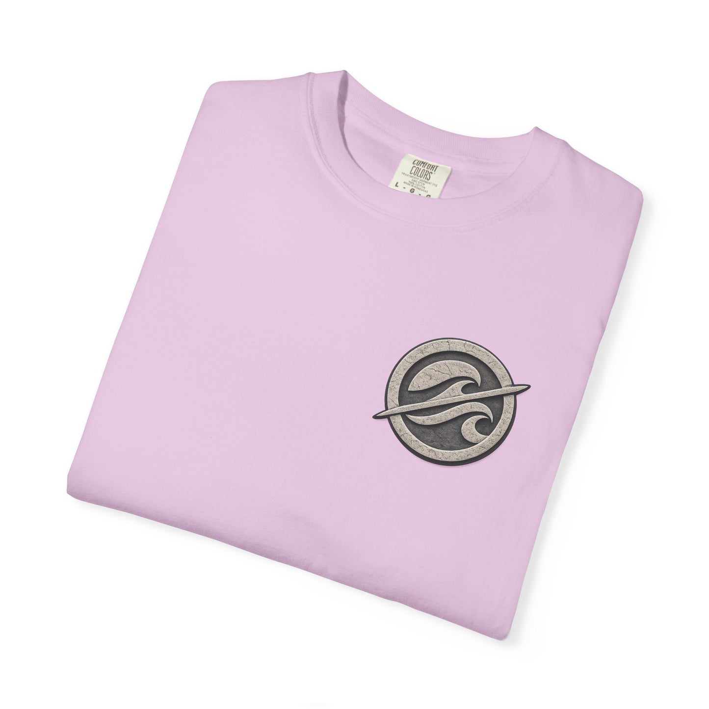 Surf Badge T-Shirt – Retro Wave Logo Tee | Vintage Coastal Streetwear Shirt