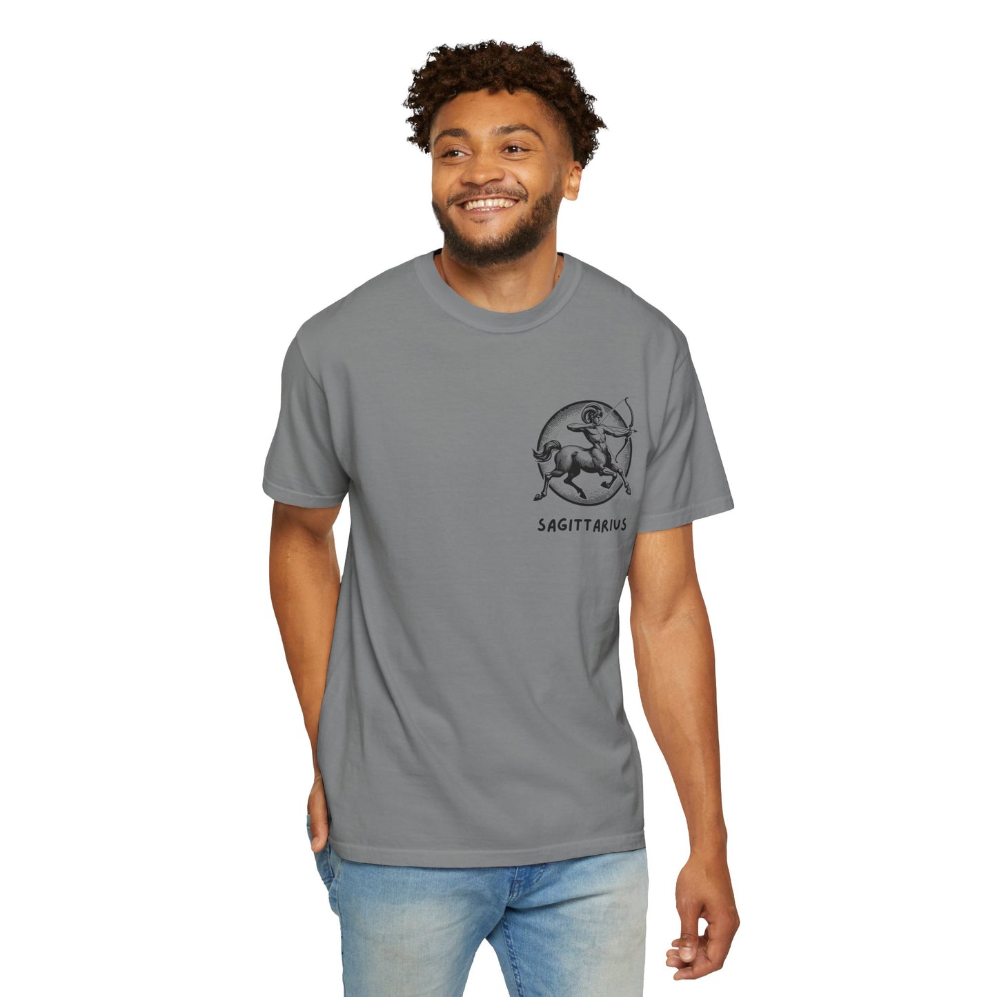 Sagittarius Archer T-Shirt – Zodiac Centaur Astrology Tee | Vintage Star Sign Graphic Shirt