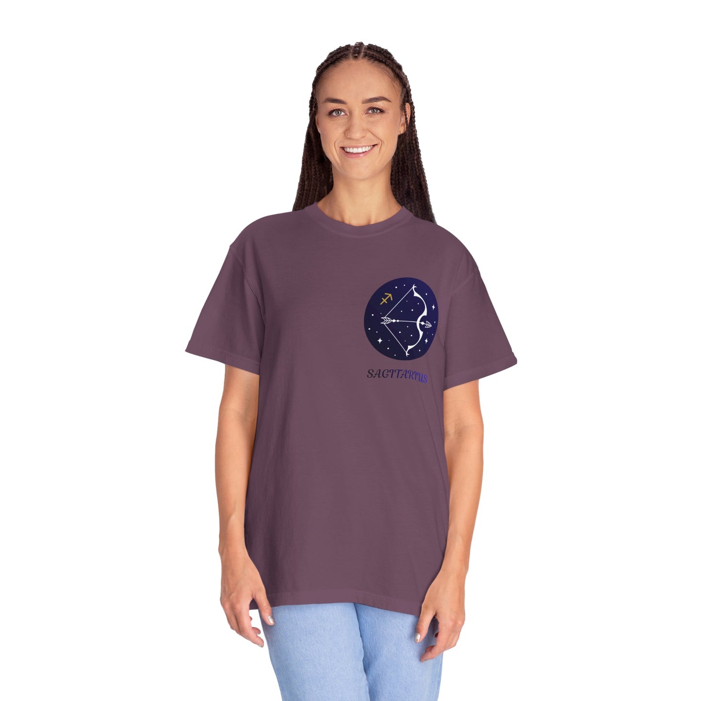Sagittarius Constellation T-Shirt – Zodiac Archer Astrology Tee | Celestial Star Sign Shirt