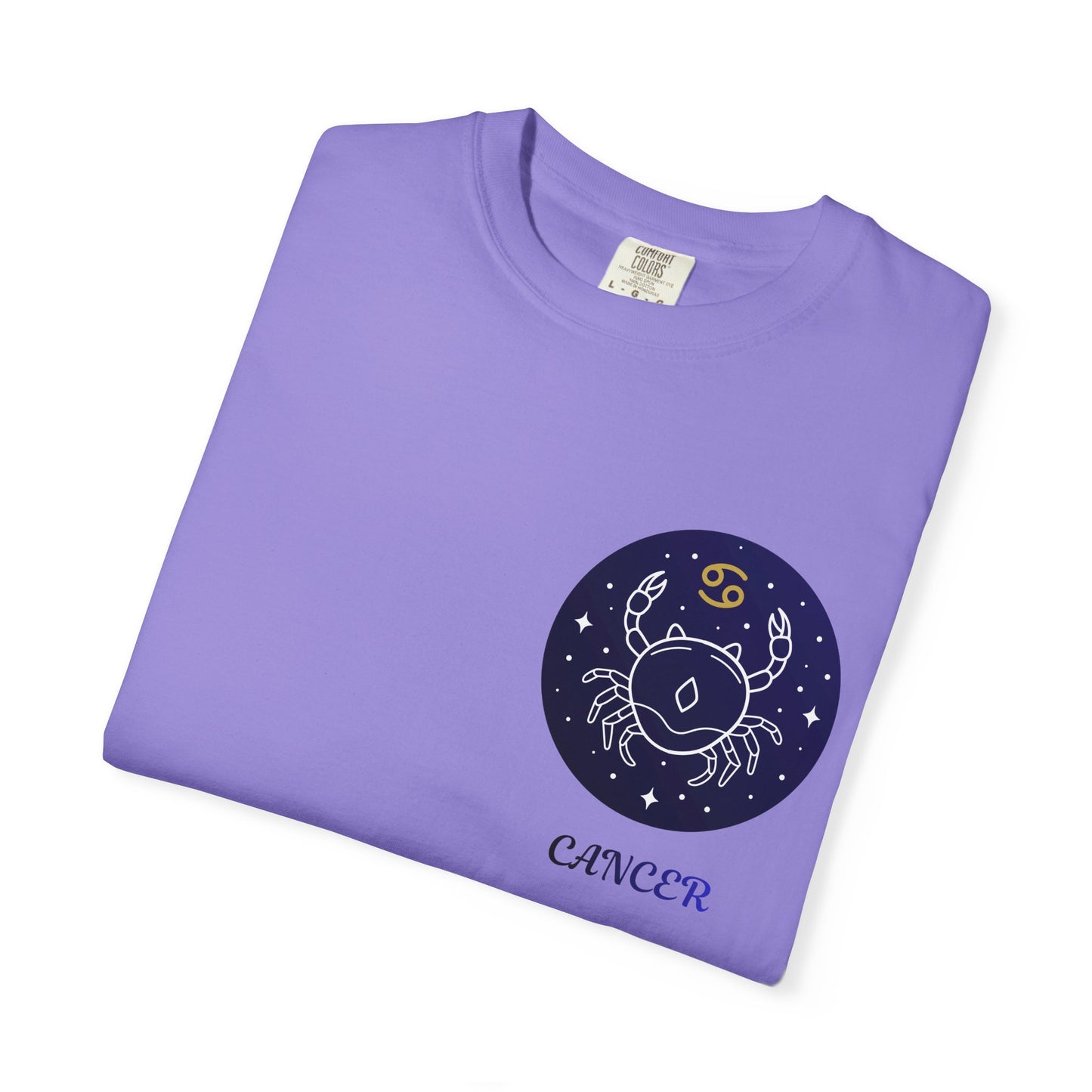 Cancer Zodiac T-Shirt – Celestial Crab Constellation Tee | Minimal Astrology Shirt