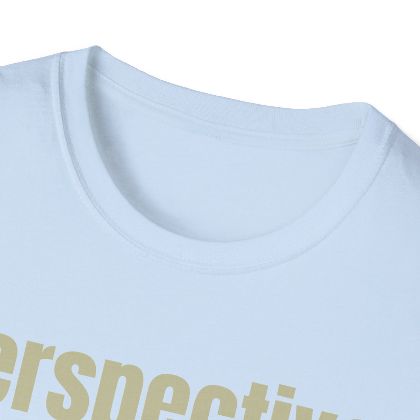 Perspective T-Shirt – “Fear Shrinks When Awareness Expands” Inspirational Tee | Mindfulness Shirt