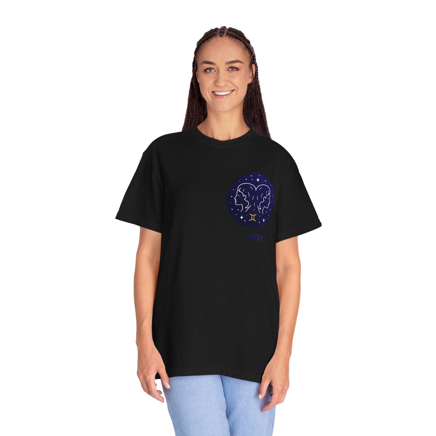 Gemini Constellation T-Shirt – Zodiac Twins Star Sign Tee | Celestial Minimal Graphic Shirt