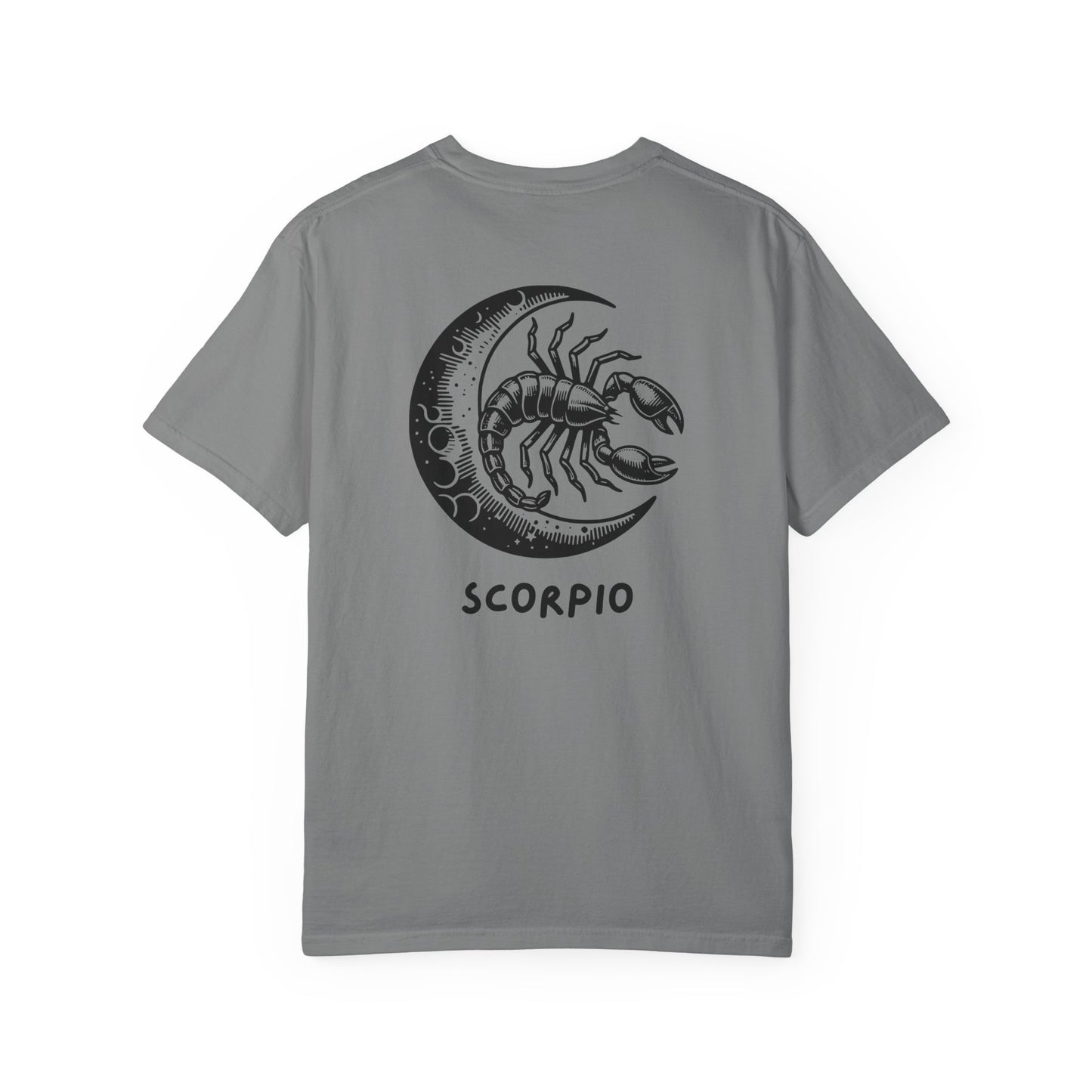 Scorpio Moon T-Shirt – Zodiac Scorpion Graphic Tee | Celestial Astrology Shirt