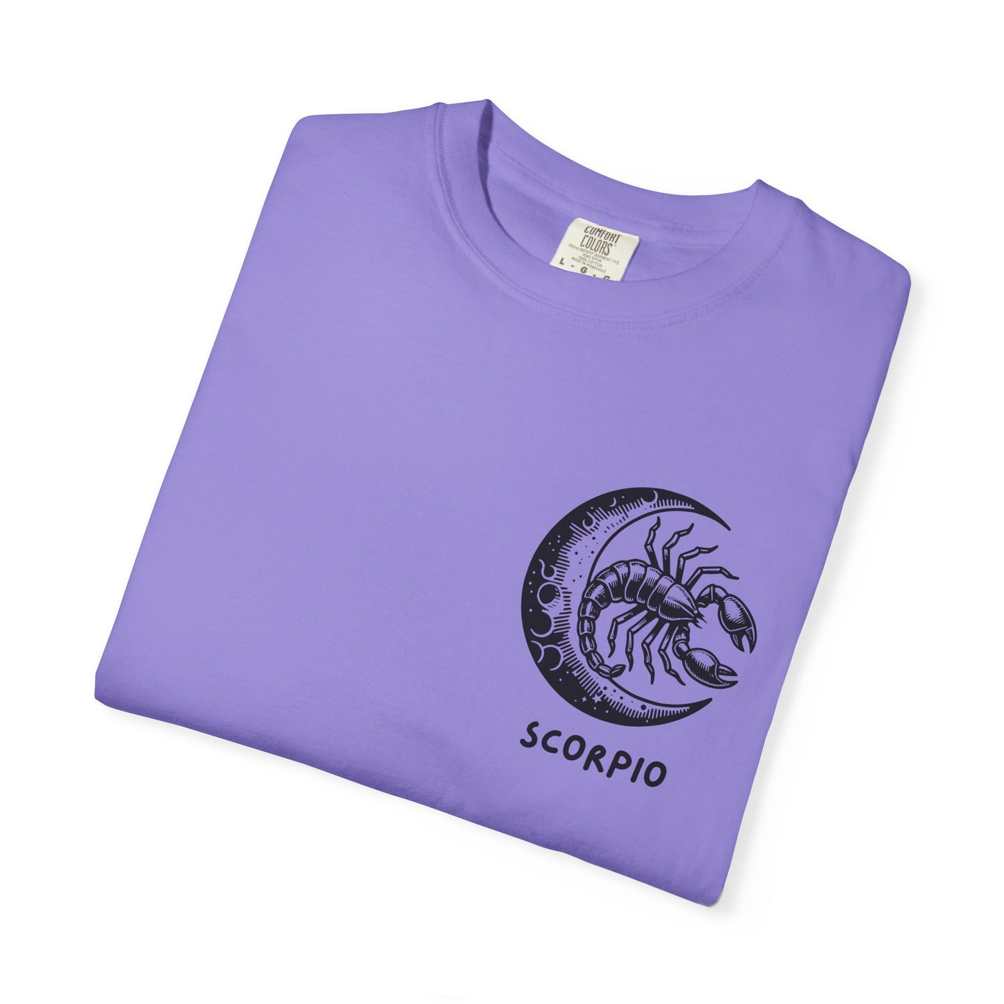 Scorpio Moon T-Shirt – Zodiac Scorpion Graphic Tee | Celestial Astrology Shirt