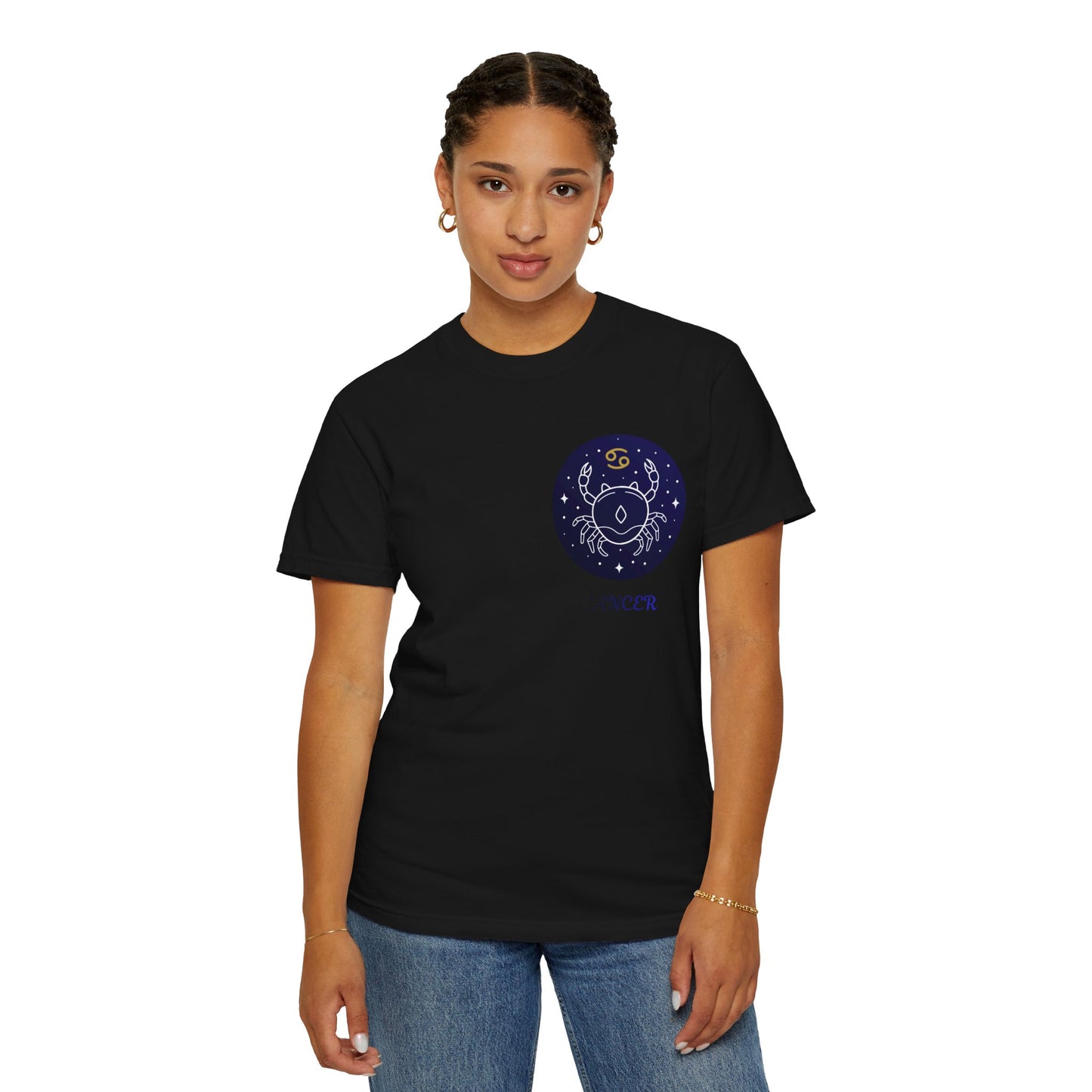 Cancer Zodiac T-Shirt – Celestial Crab Constellation Tee | Minimal Astrology Shirt