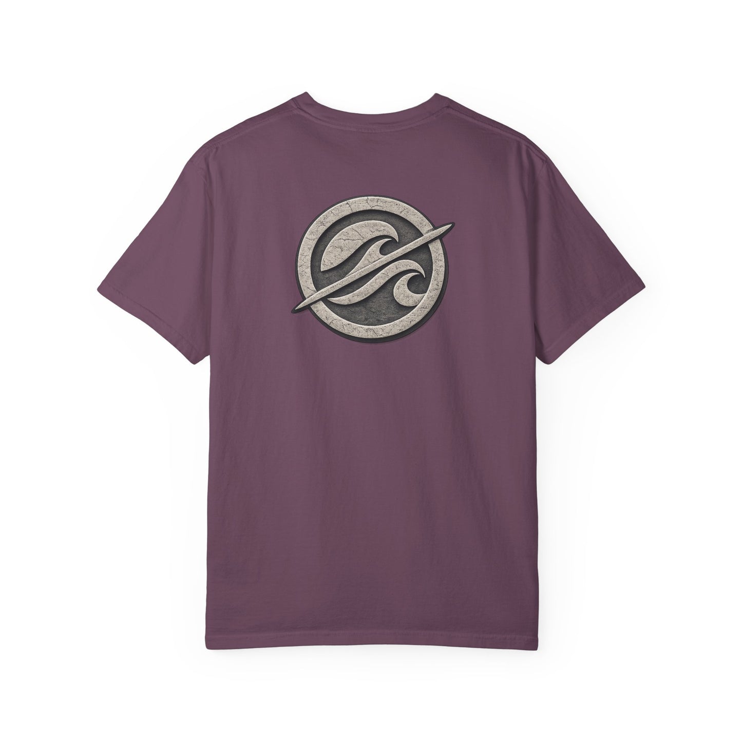 Surf Badge T-Shirt – Retro Wave Logo Tee | Vintage Coastal Streetwear Shirt