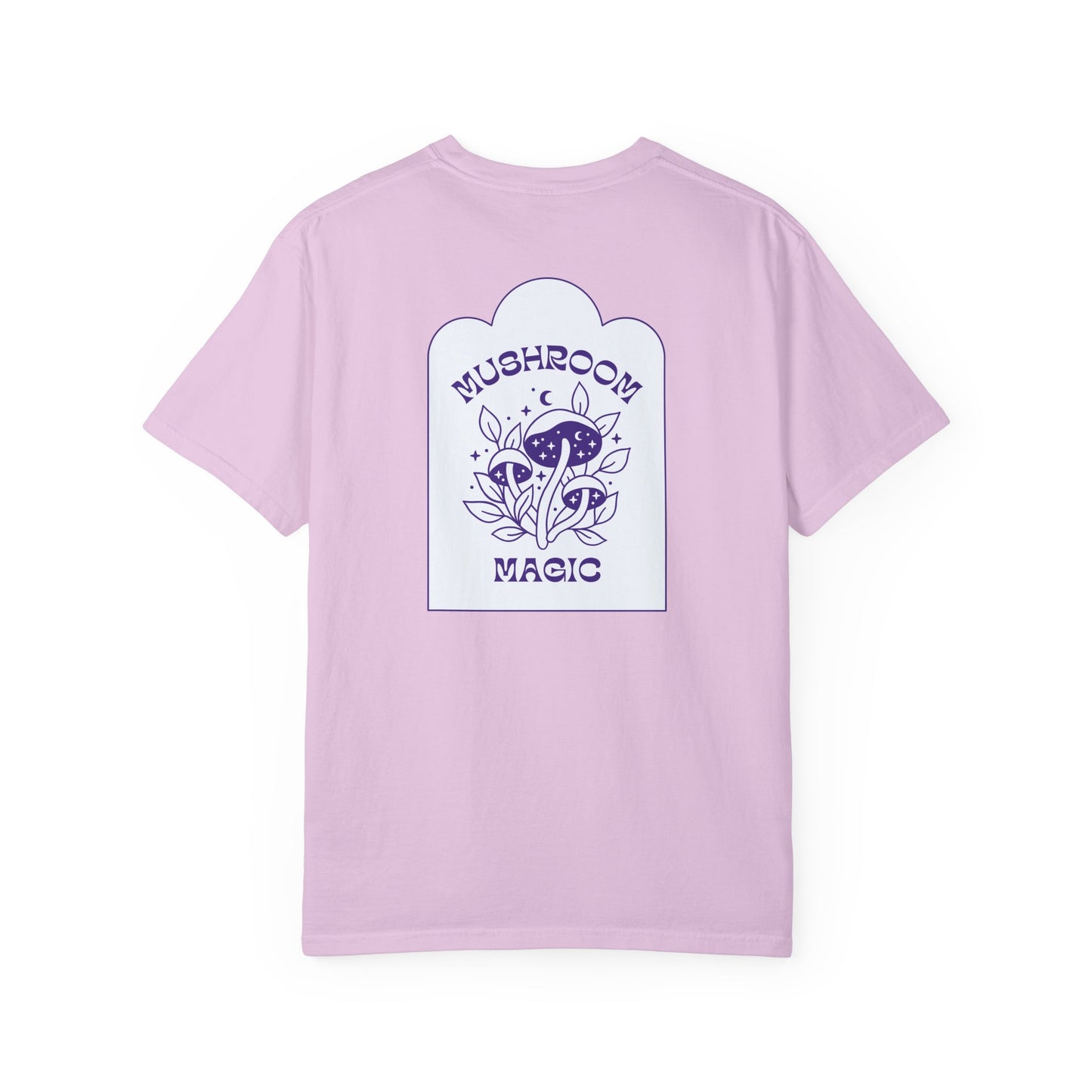 Mushroom Magic T-Shirt – Retro Psychedelic Fungi Graphic Tee | Nature-Inspired Vintage Shirt