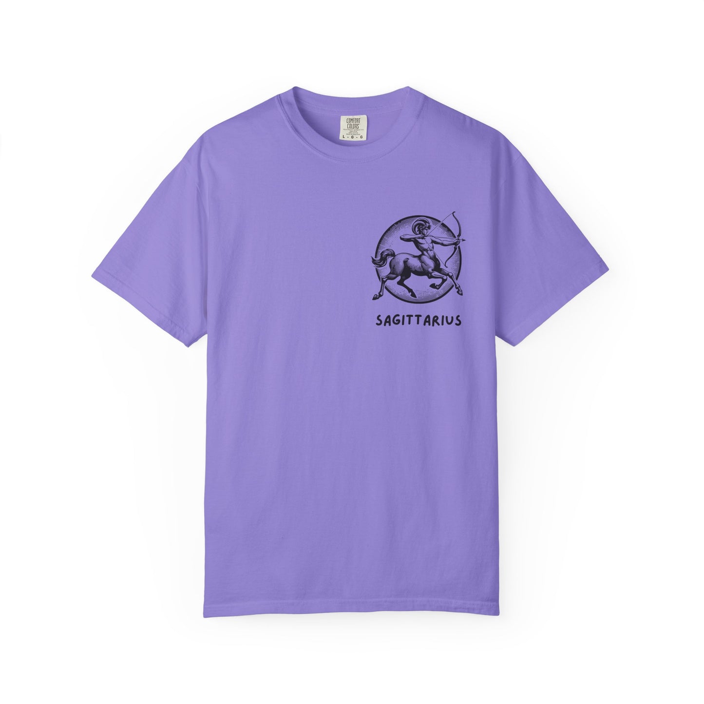 Sagittarius Archer T-Shirt – Zodiac Centaur Astrology Tee | Vintage Star Sign Graphic Shirt