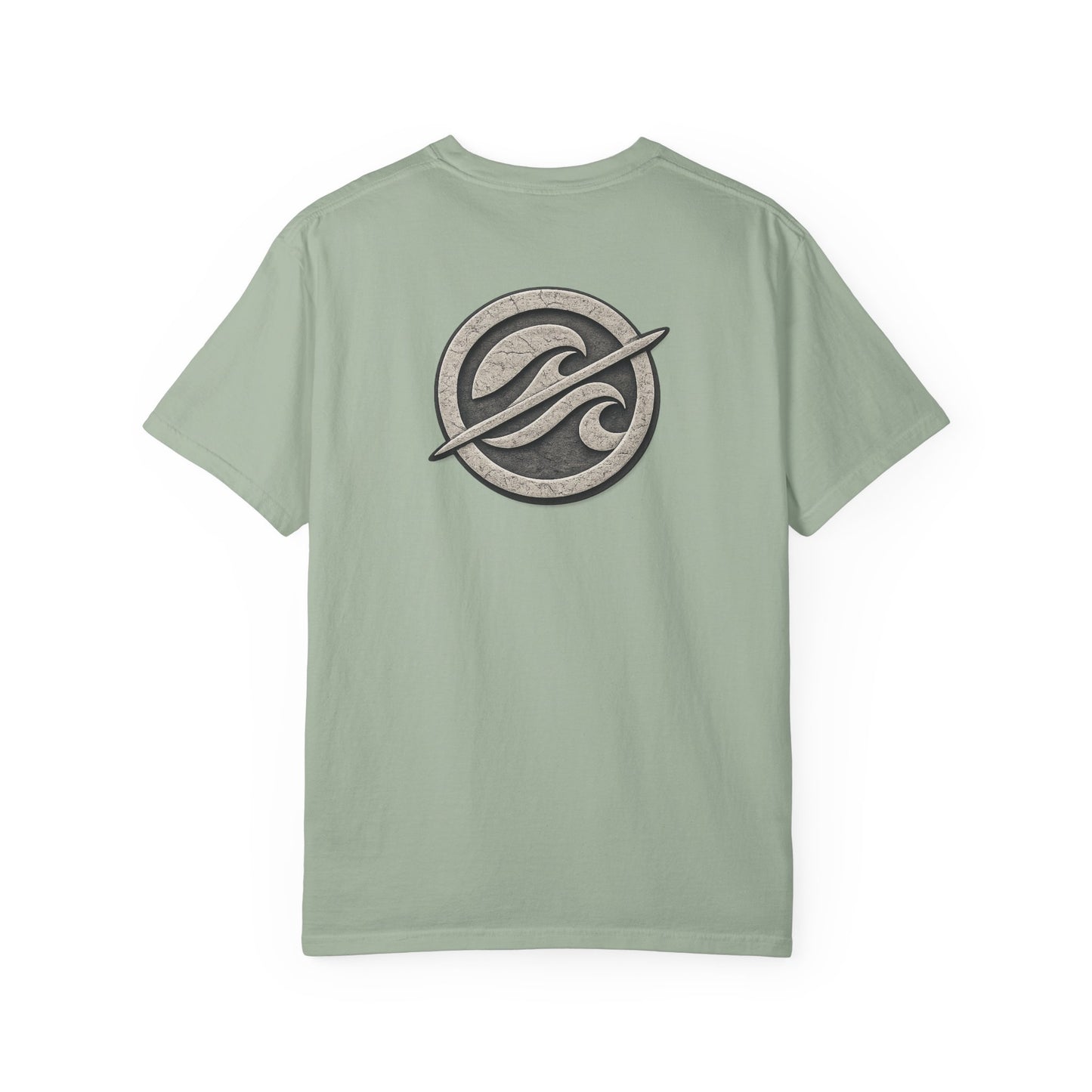 Surf Badge T-Shirt – Retro Wave Logo Tee | Vintage Coastal Streetwear Shirt
