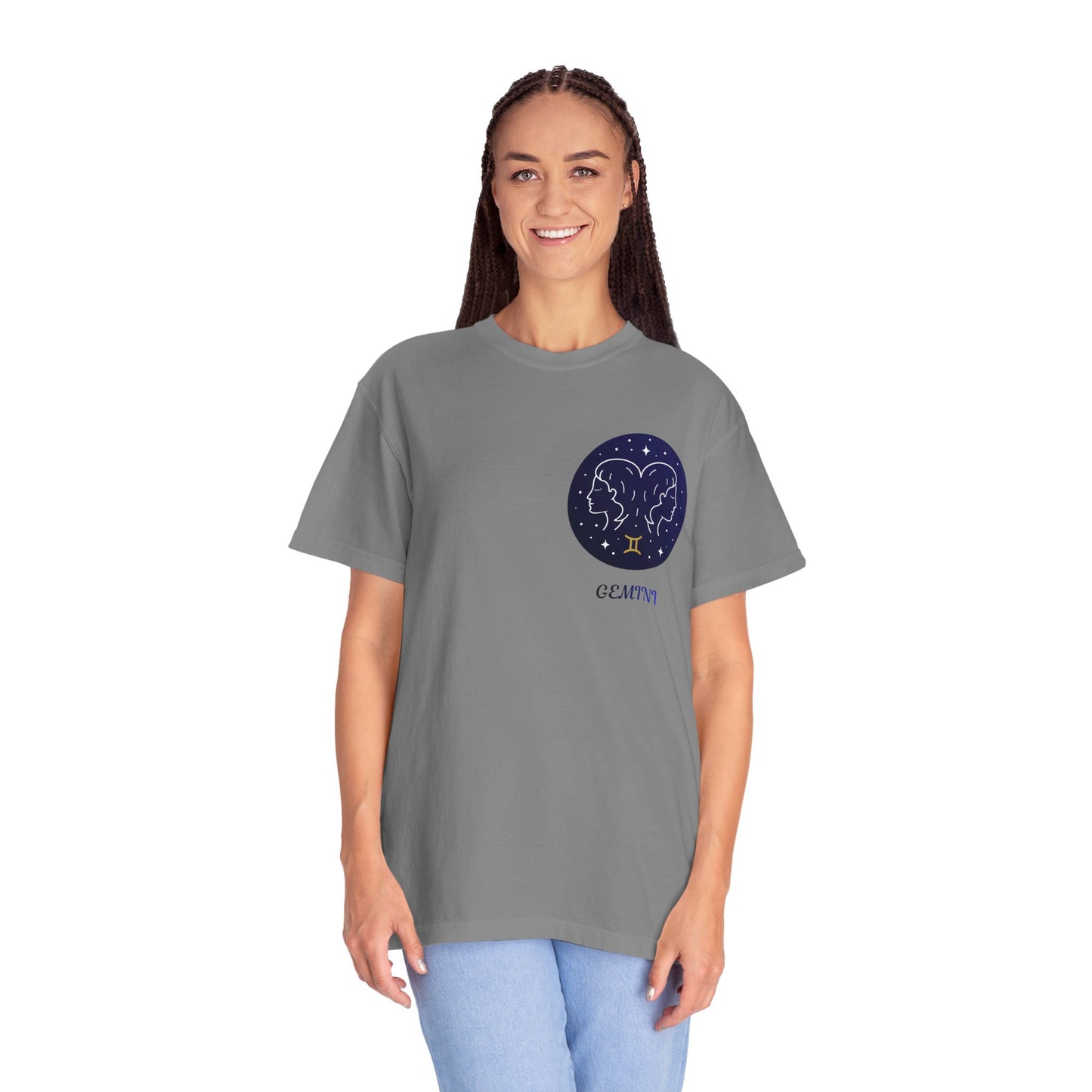 Gemini Constellation T-Shirt – Zodiac Twins Star Sign Tee | Celestial Minimal Graphic Shirt