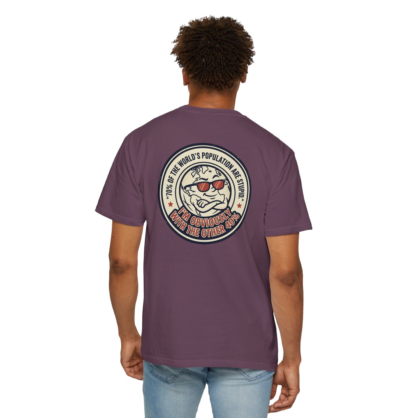 Funny Surf Cat T-Shirt – Vintage Beach Graphic Tee | Retro Summer Humor Shirt, Unisex Casual Tee
