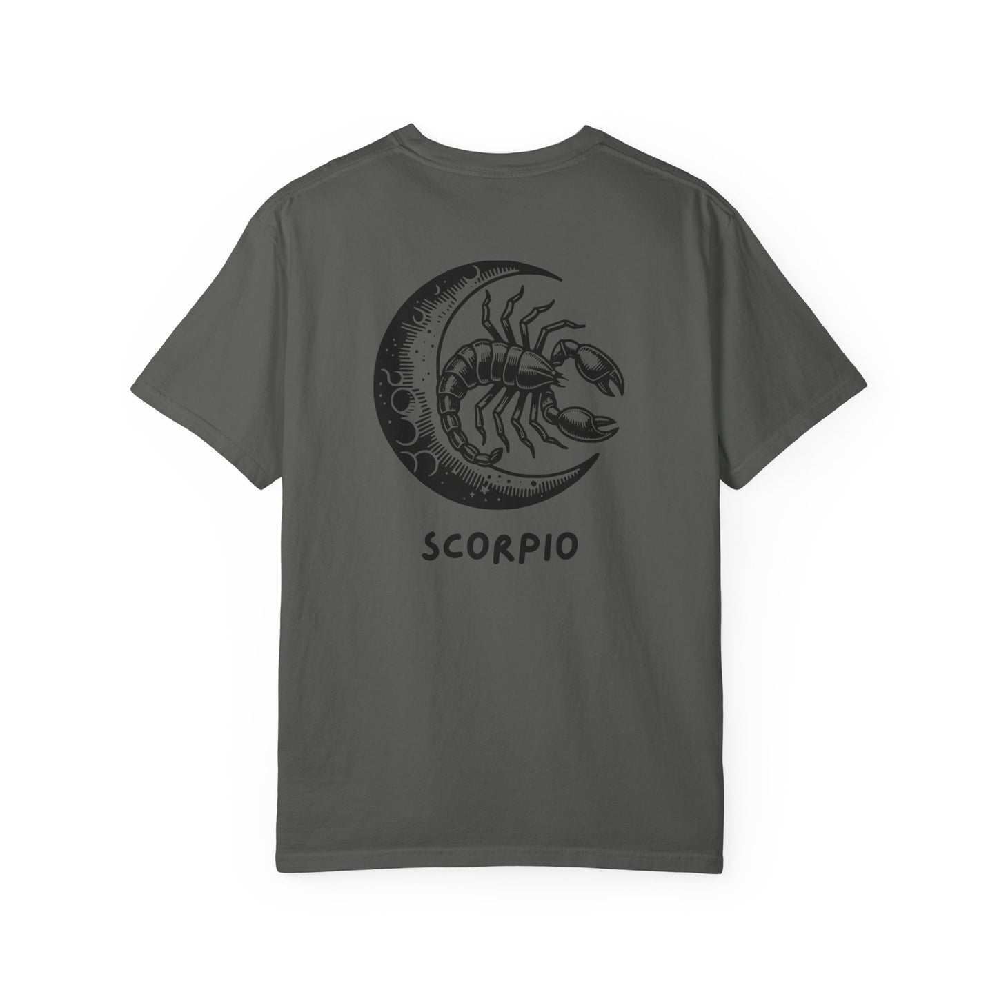 Scorpio Moon T-Shirt – Zodiac Scorpion Graphic Tee | Celestial Astrology Shirt