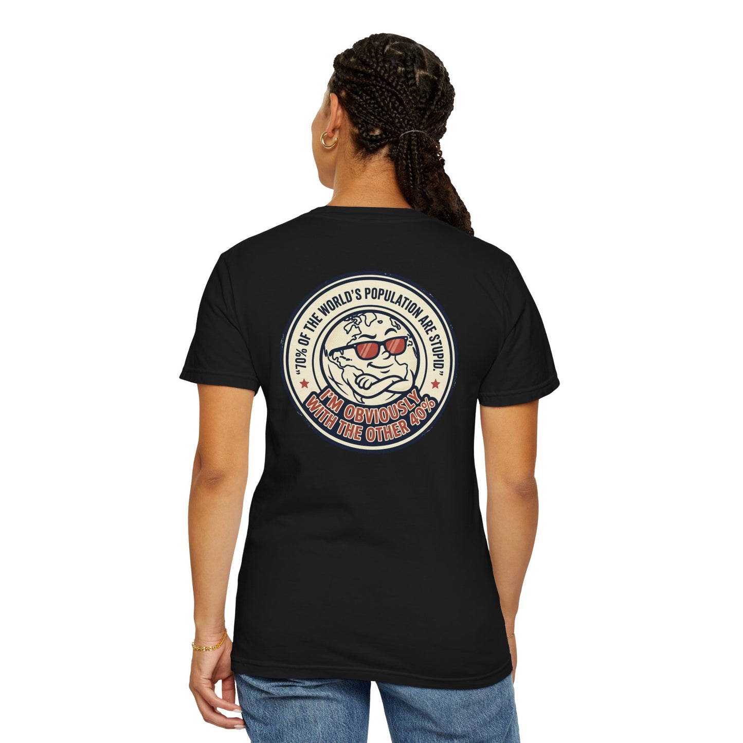 Funny Surf Cat T-Shirt – Vintage Beach Graphic Tee | Retro Summer Humor Shirt, Unisex Casual Tee