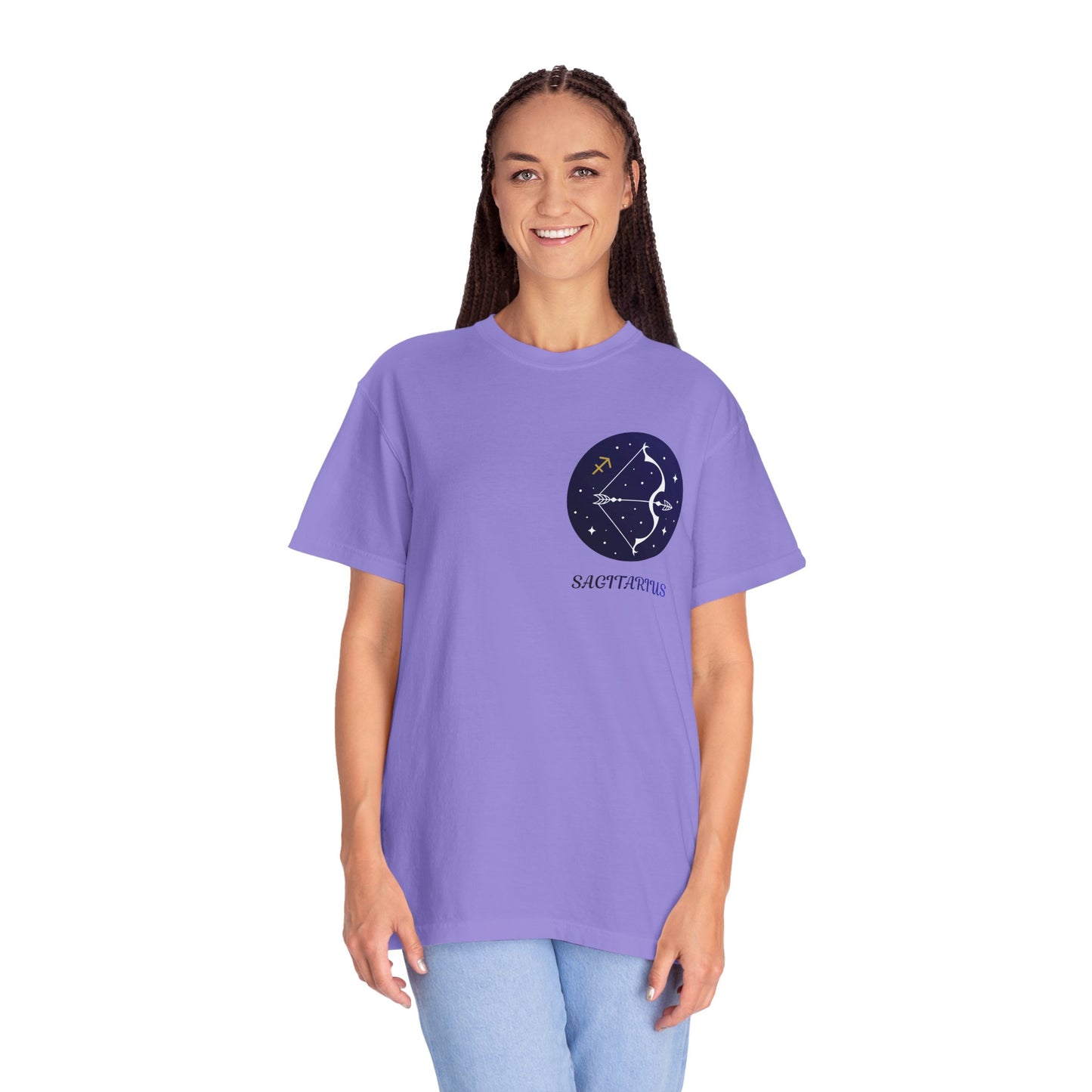 Sagittarius Constellation T-Shirt – Zodiac Archer Astrology Tee | Celestial Star Sign Shirt