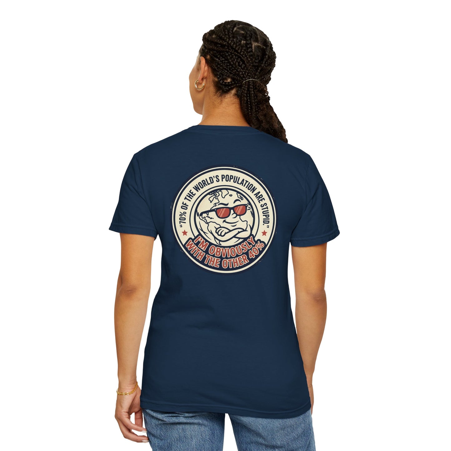 Funny Surf Cat T-Shirt – Vintage Beach Graphic Tee | Retro Summer Humor Shirt, Unisex Casual Tee