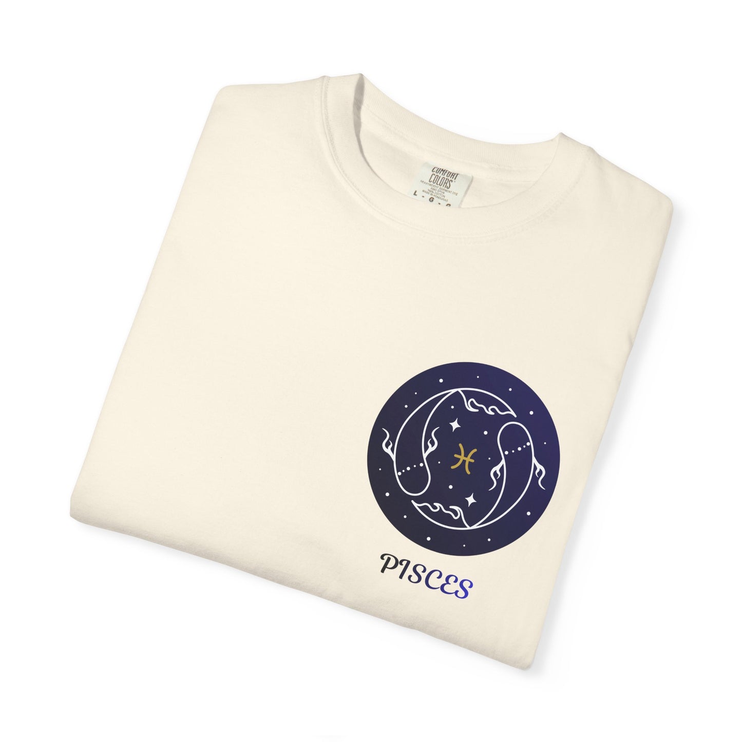 Pisces Constellation T-Shirt – Zodiac Astrology Graphic Tee | Minimal Celestial Star Sign Shirt