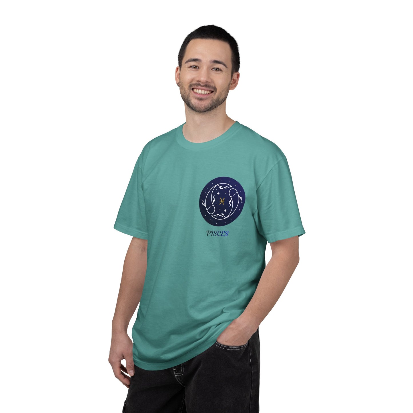 Pisces Constellation T-Shirt – Zodiac Astrology Graphic Tee | Minimal Celestial Star Sign Shirt