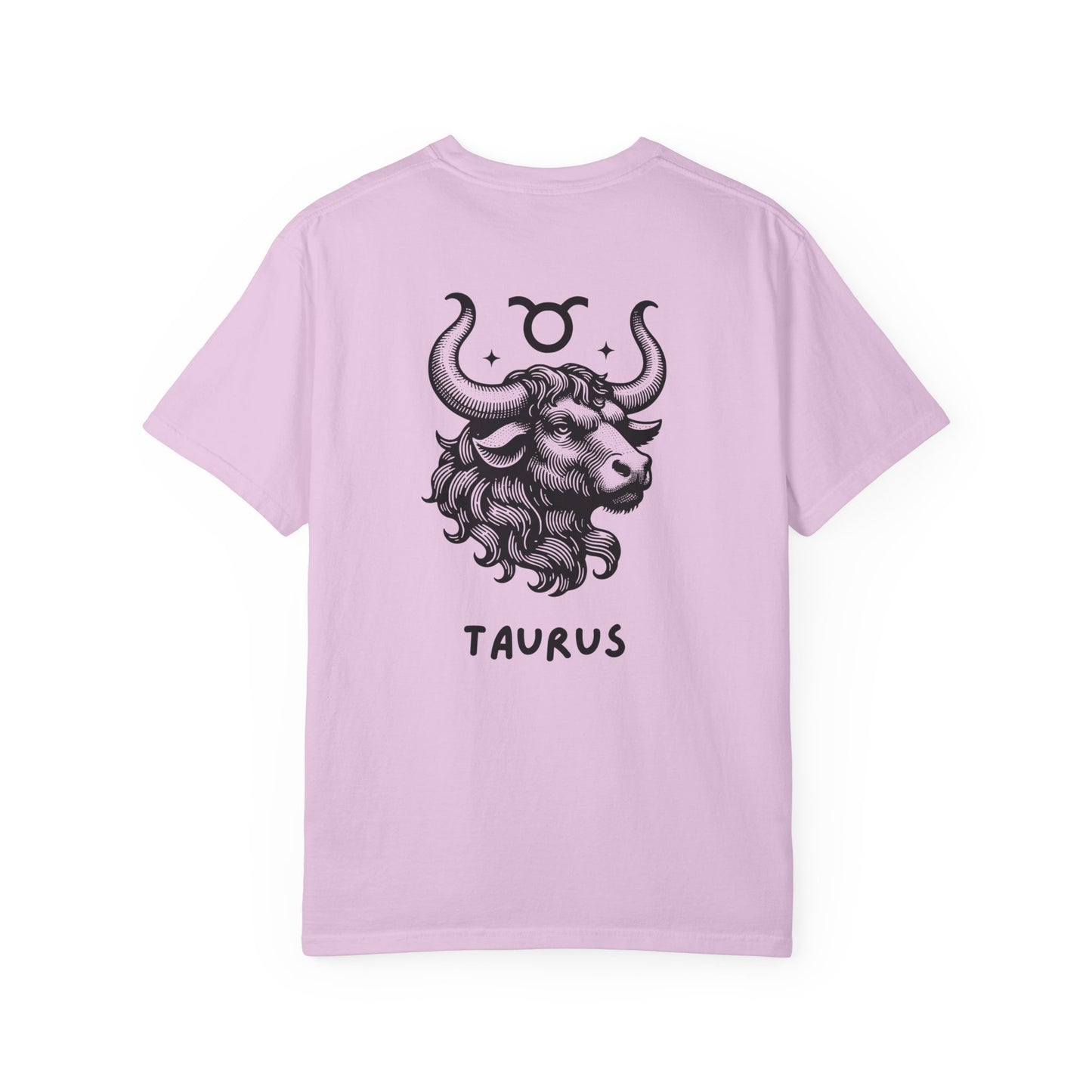 Taurus Bull Zodiac T-Shirt – Minimal Astrology Graphic Tee | Earth Sign Vintage Shirt