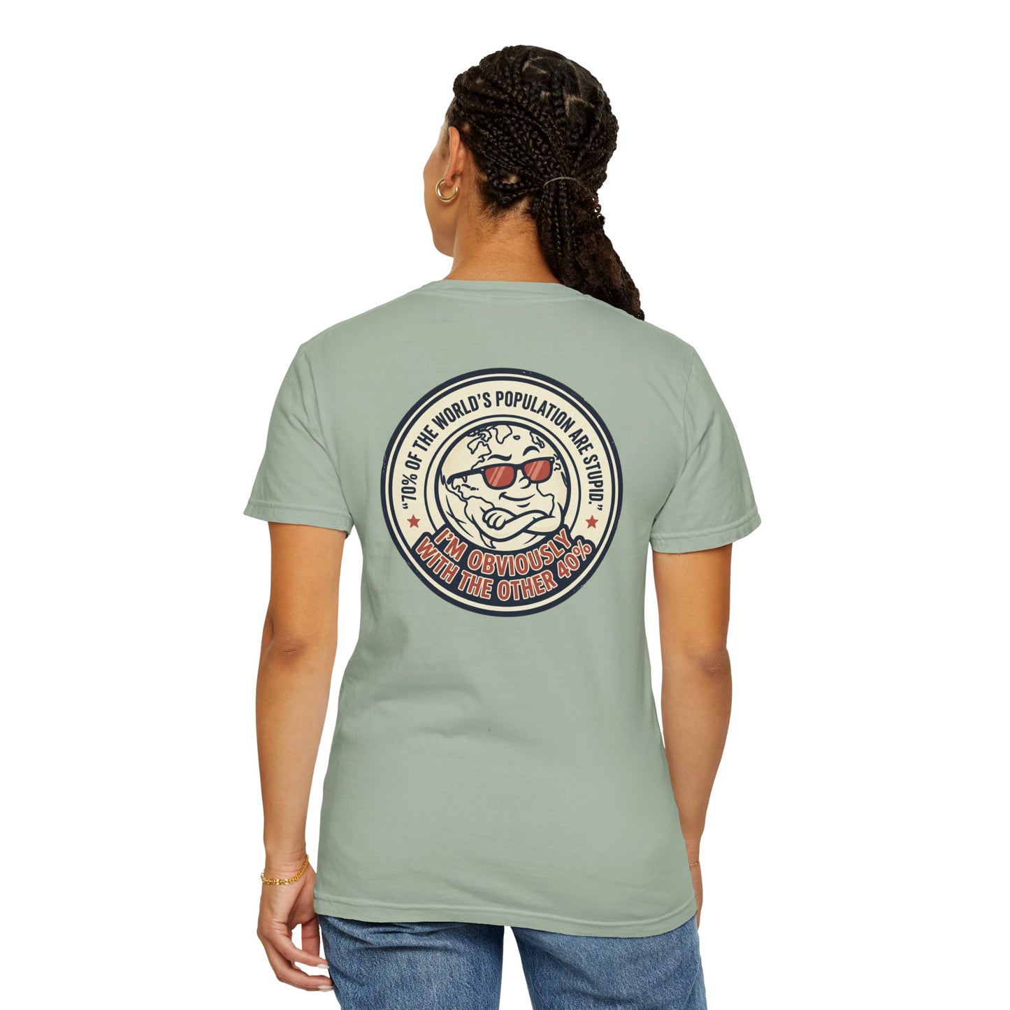 Funny Surf Cat T-Shirt – Vintage Beach Graphic Tee | Retro Summer Humor Shirt, Unisex Casual Tee