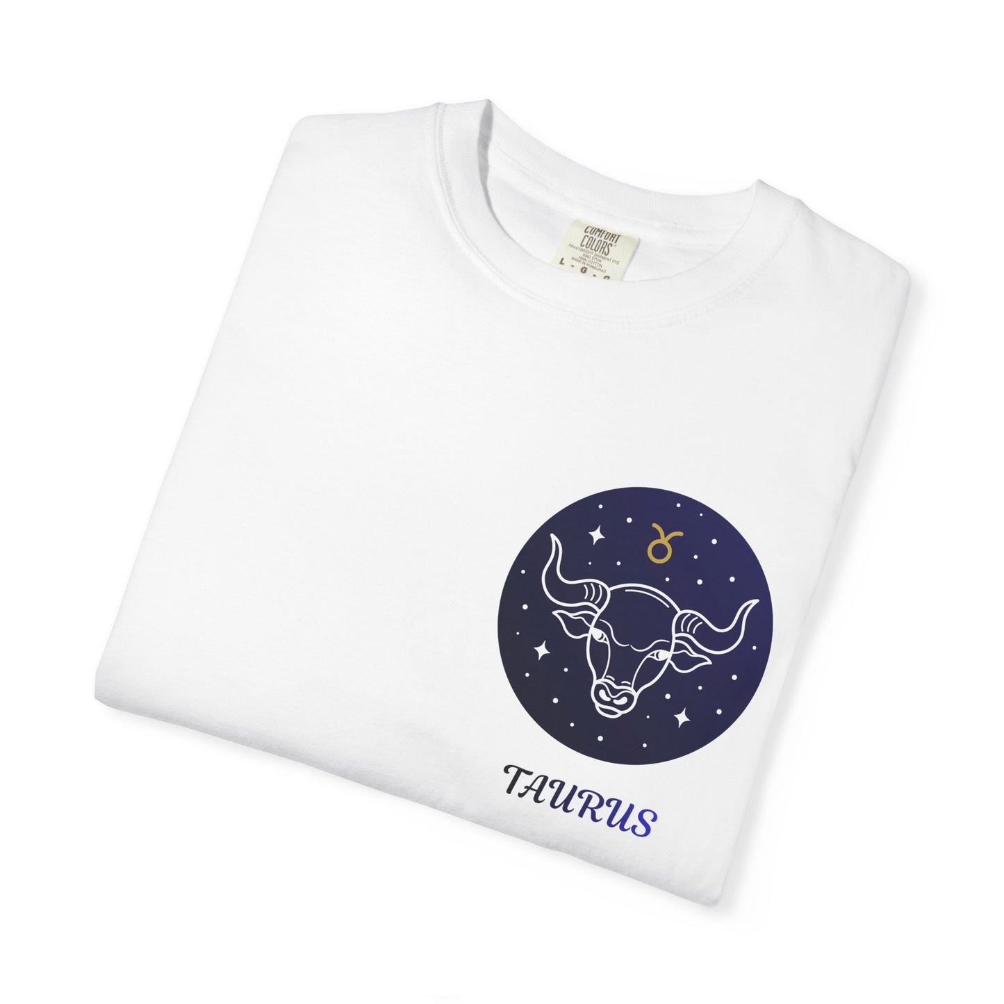 Taurus Zodiac T-Shirt – Bull Constellation Astrology Tee | Minimal Celestial Shirt