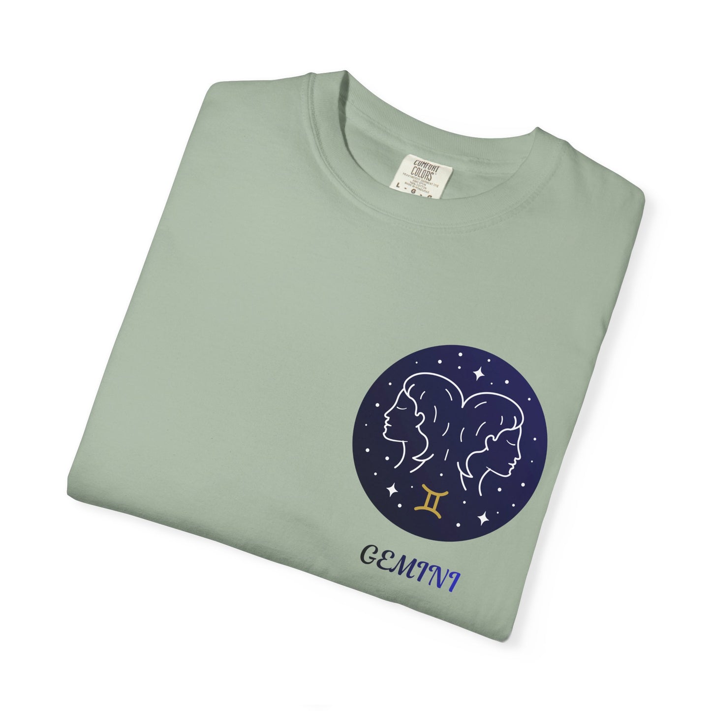 Gemini Constellation T-Shirt – Zodiac Twins Star Sign Tee | Celestial Minimal Graphic Shirt