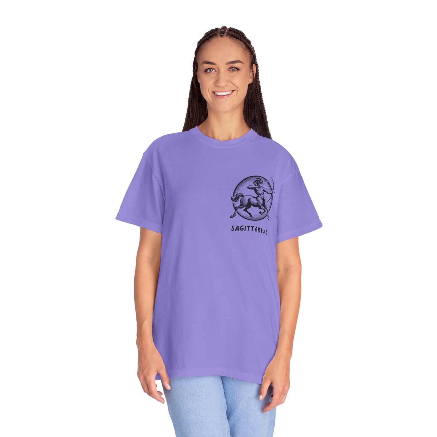 Sagittarius Archer T-Shirt – Zodiac Centaur Astrology Tee | Vintage Star Sign Graphic Shirt