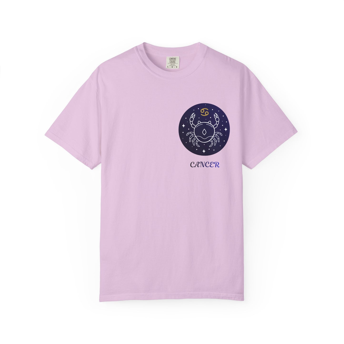 Cancer Zodiac T-Shirt – Celestial Crab Constellation Tee | Minimal Astrology Shirt