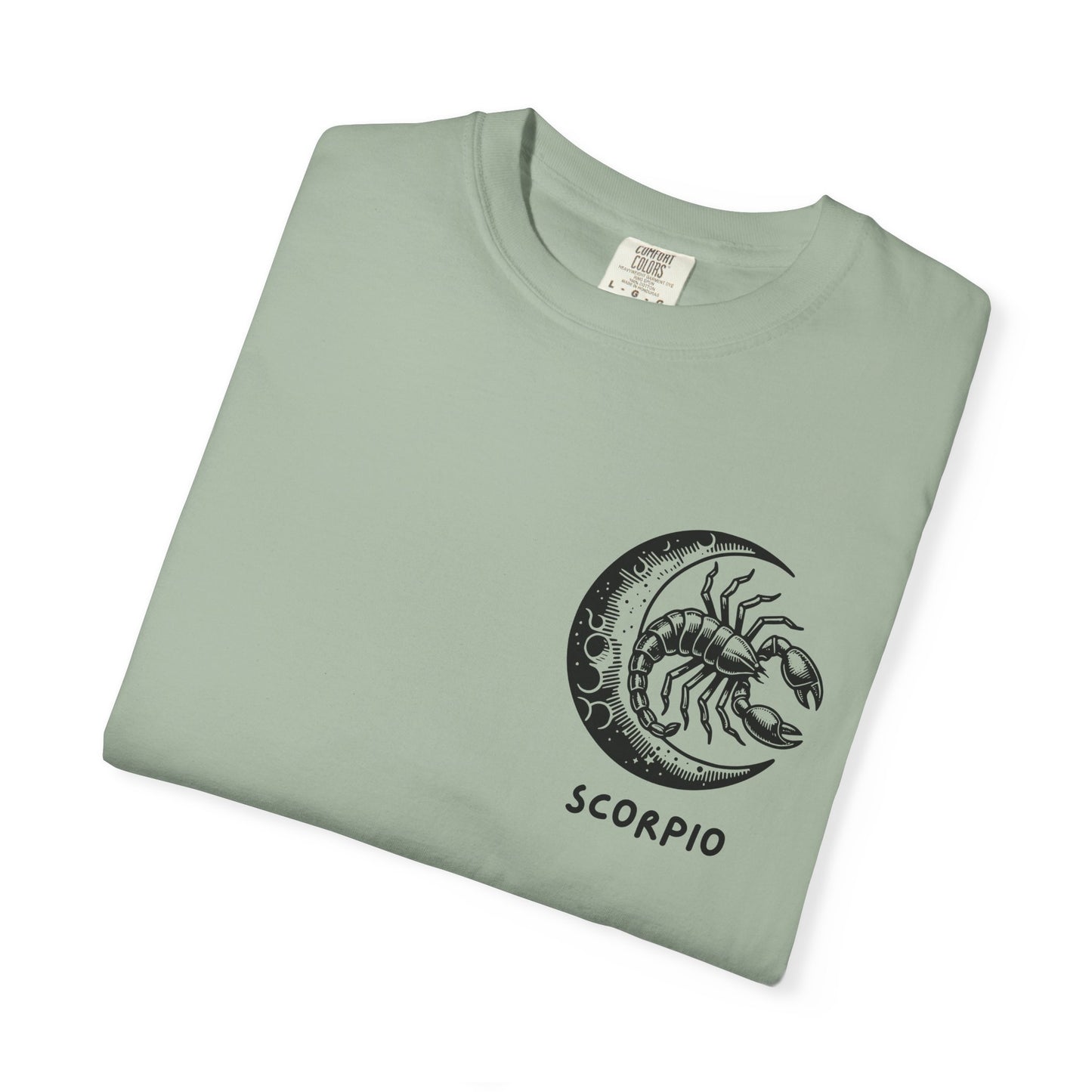 Scorpio Moon T-Shirt – Zodiac Scorpion Graphic Tee | Celestial Astrology Shirt