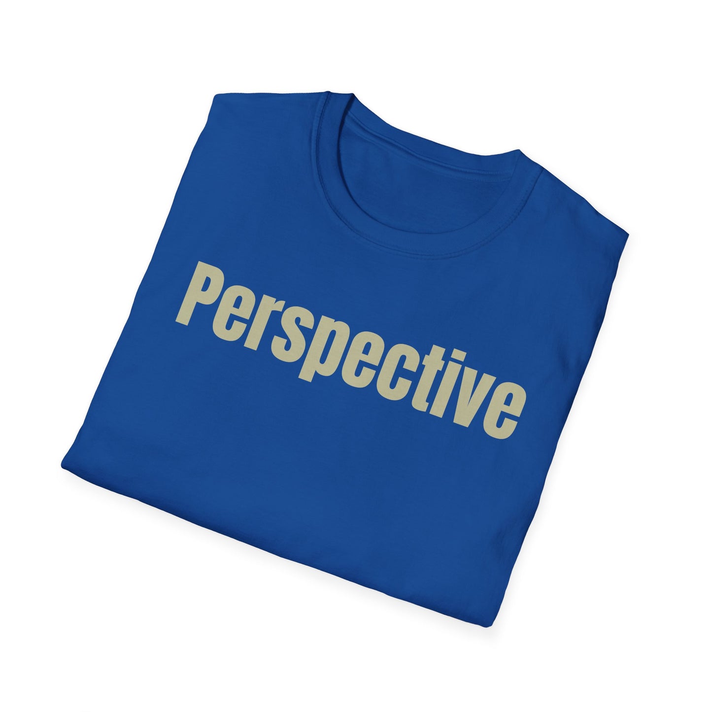 Perspective T-Shirt – “Fear Shrinks When Awareness Expands” Inspirational Tee | Mindfulness Shirt